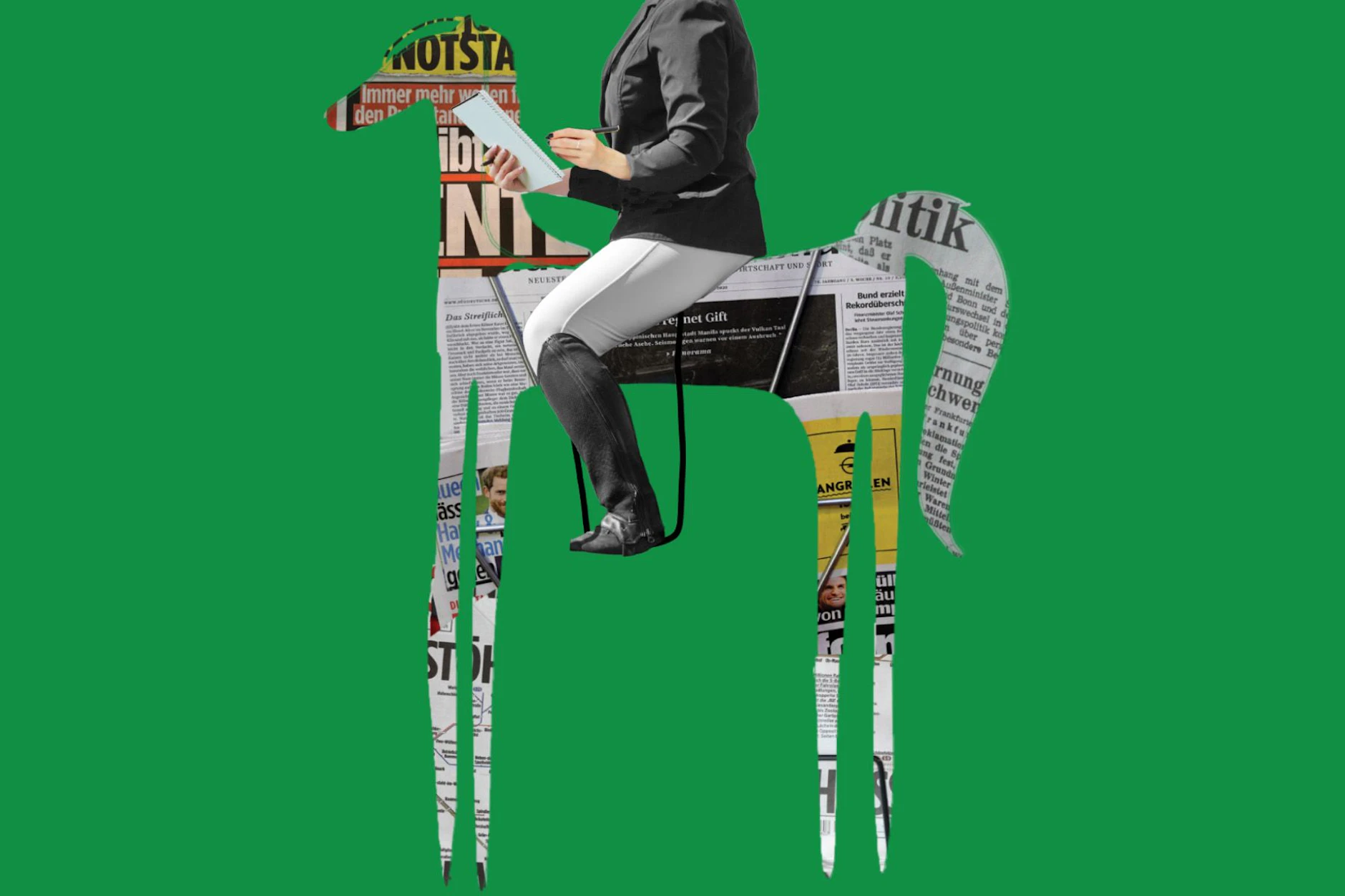 Mehr Journalismus, weniger Moral ...