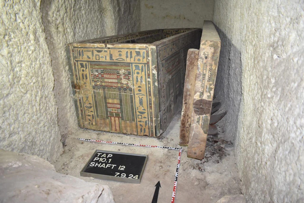 Sensationsfund in Ägypten: Grabkammer von Priesterin Idy entdeckt