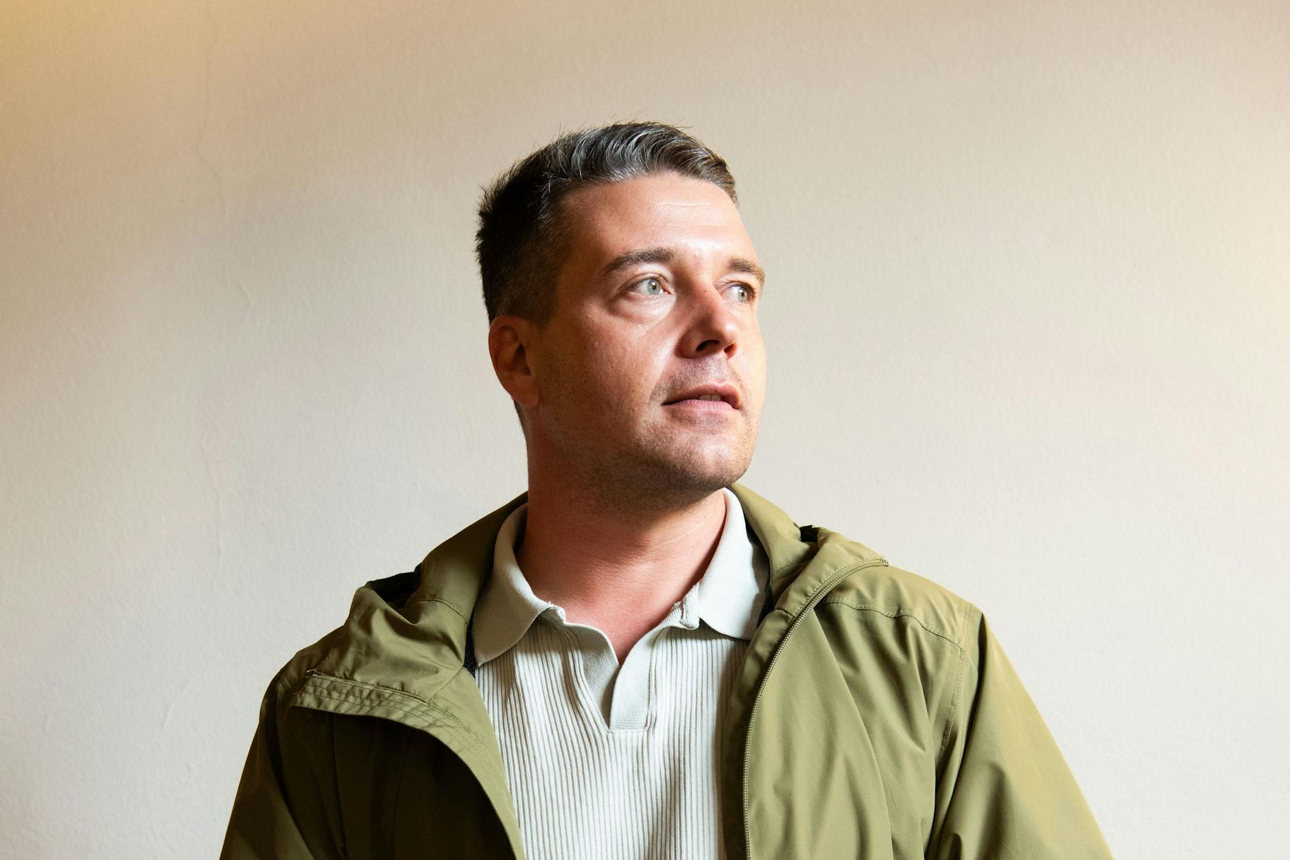 Robert Nitz, 36, parteiloser Bürgermeister von Seelow, einer Kreisstadt in Brandenburg