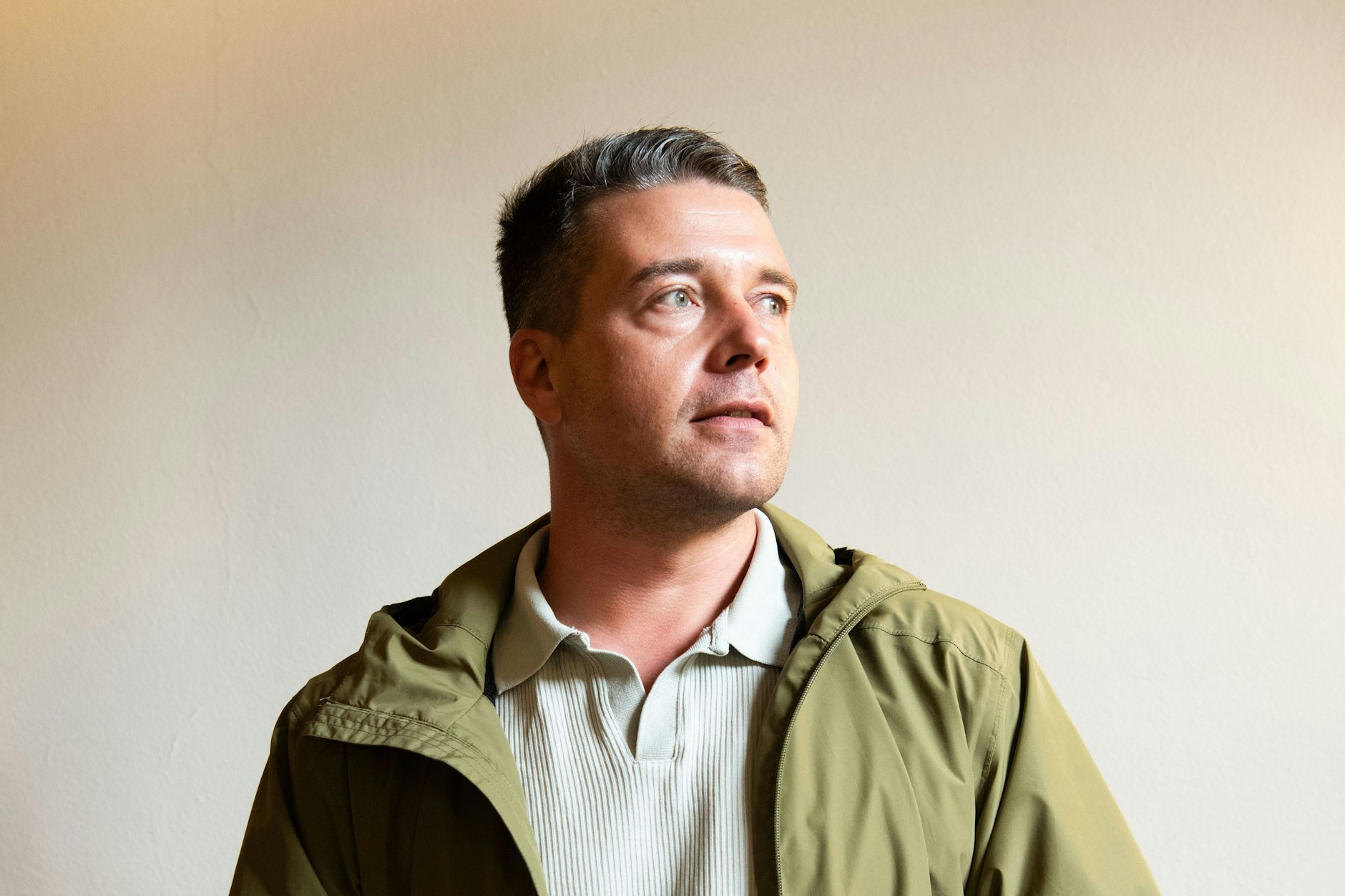 Robert Nitz, 36, parteiloser Bürgermeister von Seelow, einer Kreisstadt in Brandenburg