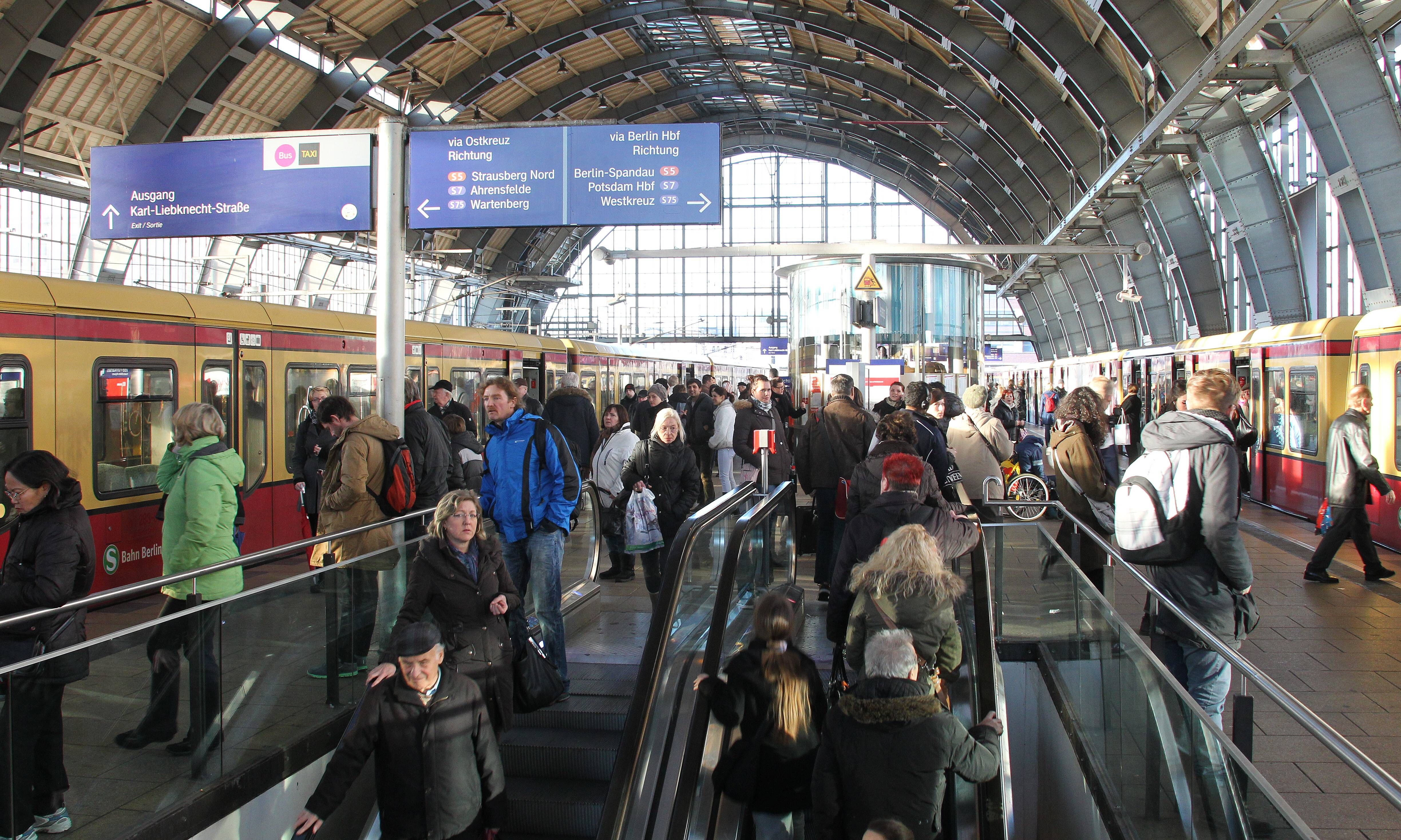 Achtung: Am Freitag wieder S-Bahn-Kollaps wegen Selenskyj-Besuch!