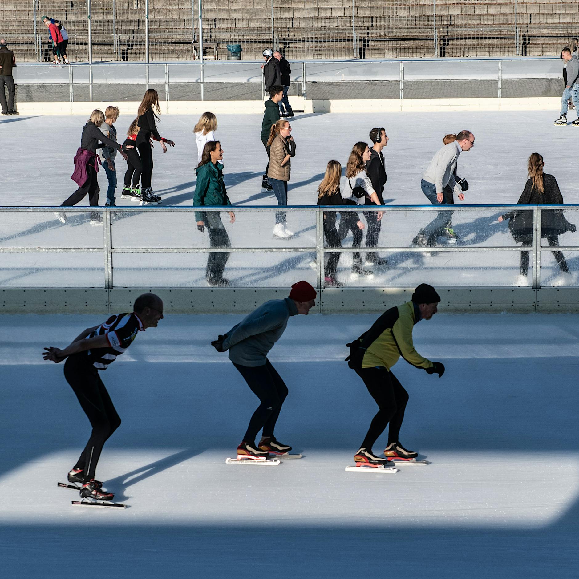 Eislaufen in Berlin: Diese Eisstadien öffnen