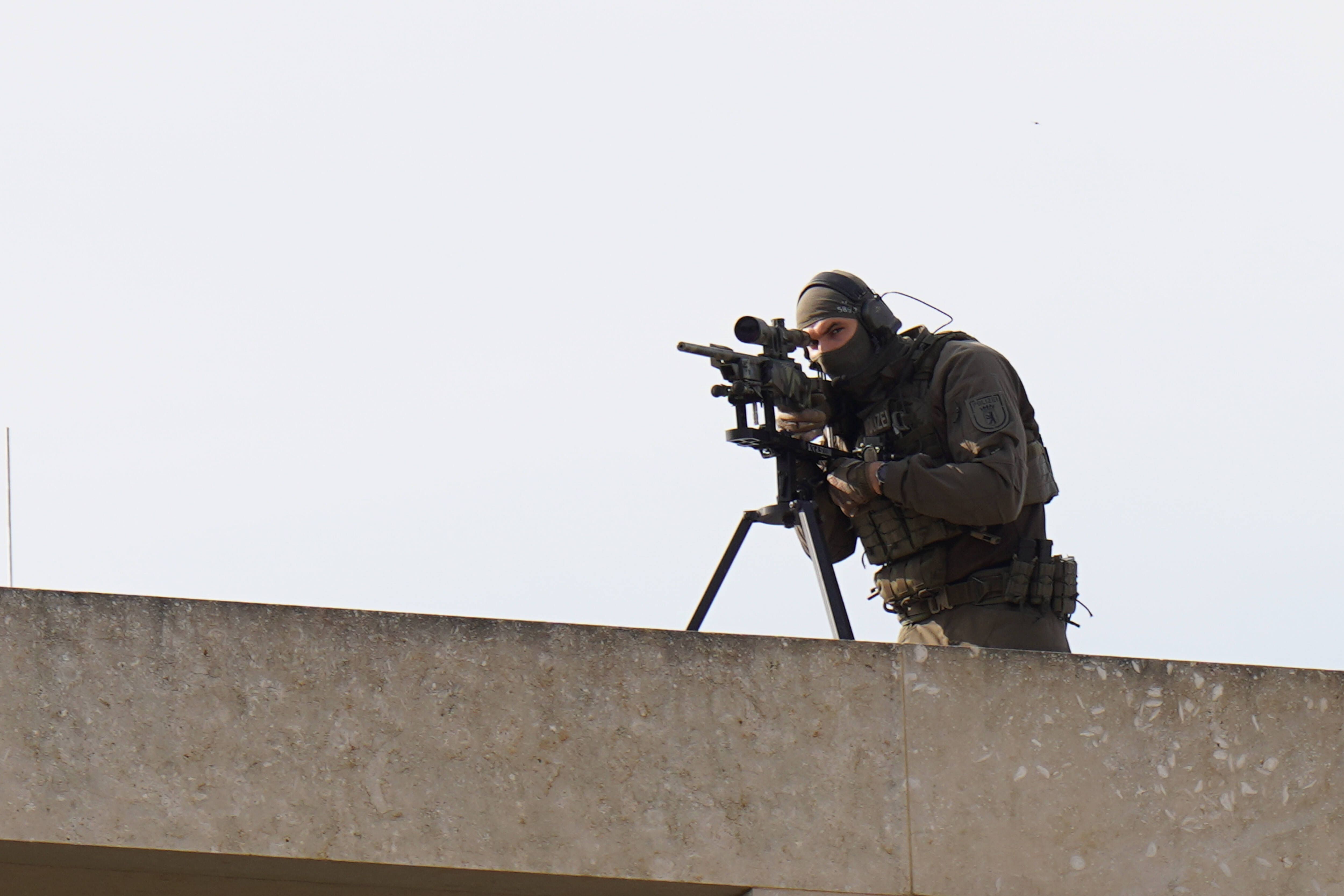 Biden sagt ab, Selenskyj kommt – Berlin wird zur Festung