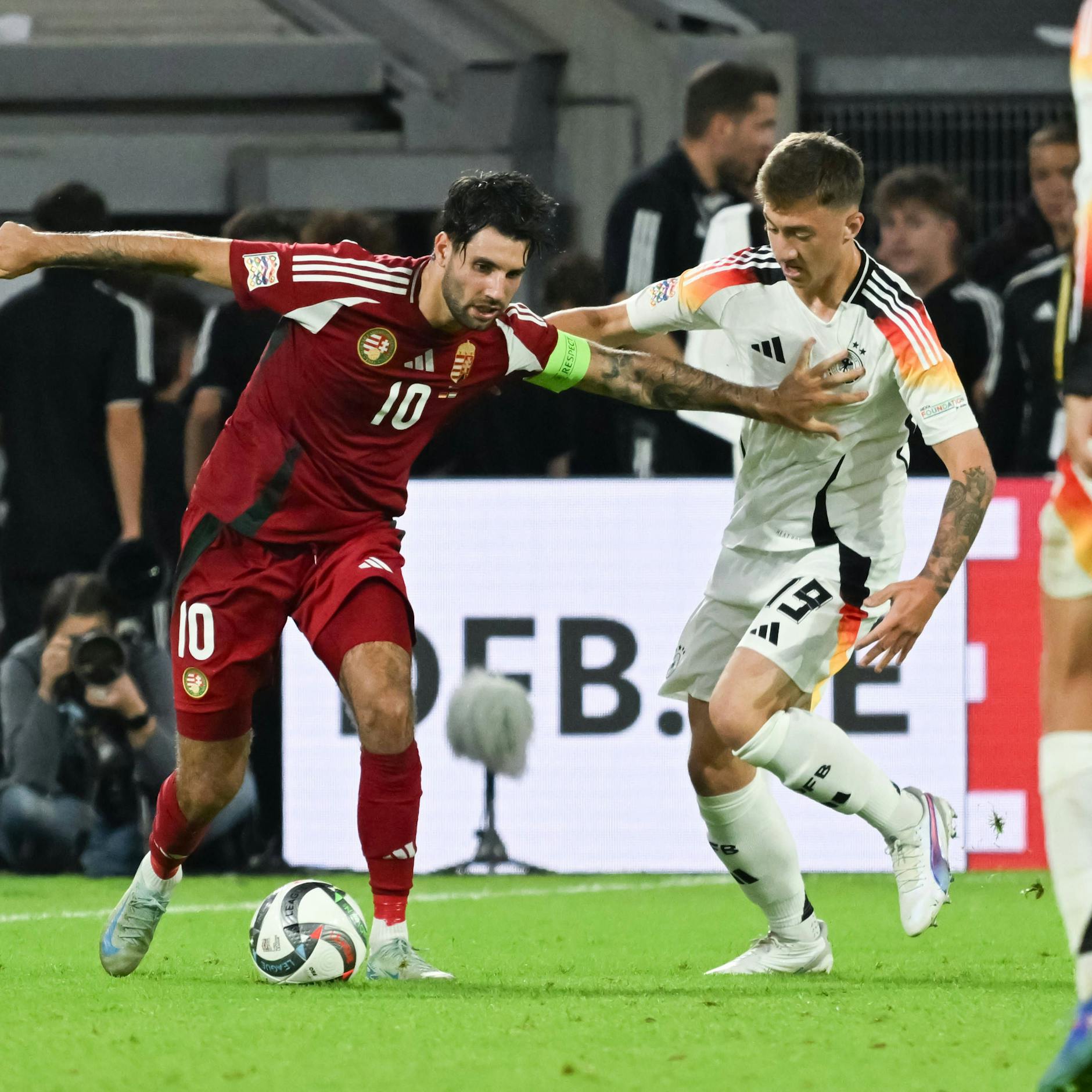 Image - Nationalmannschaft: Angelo Stiller möchte nicht in eine Schublade gesteckt werden