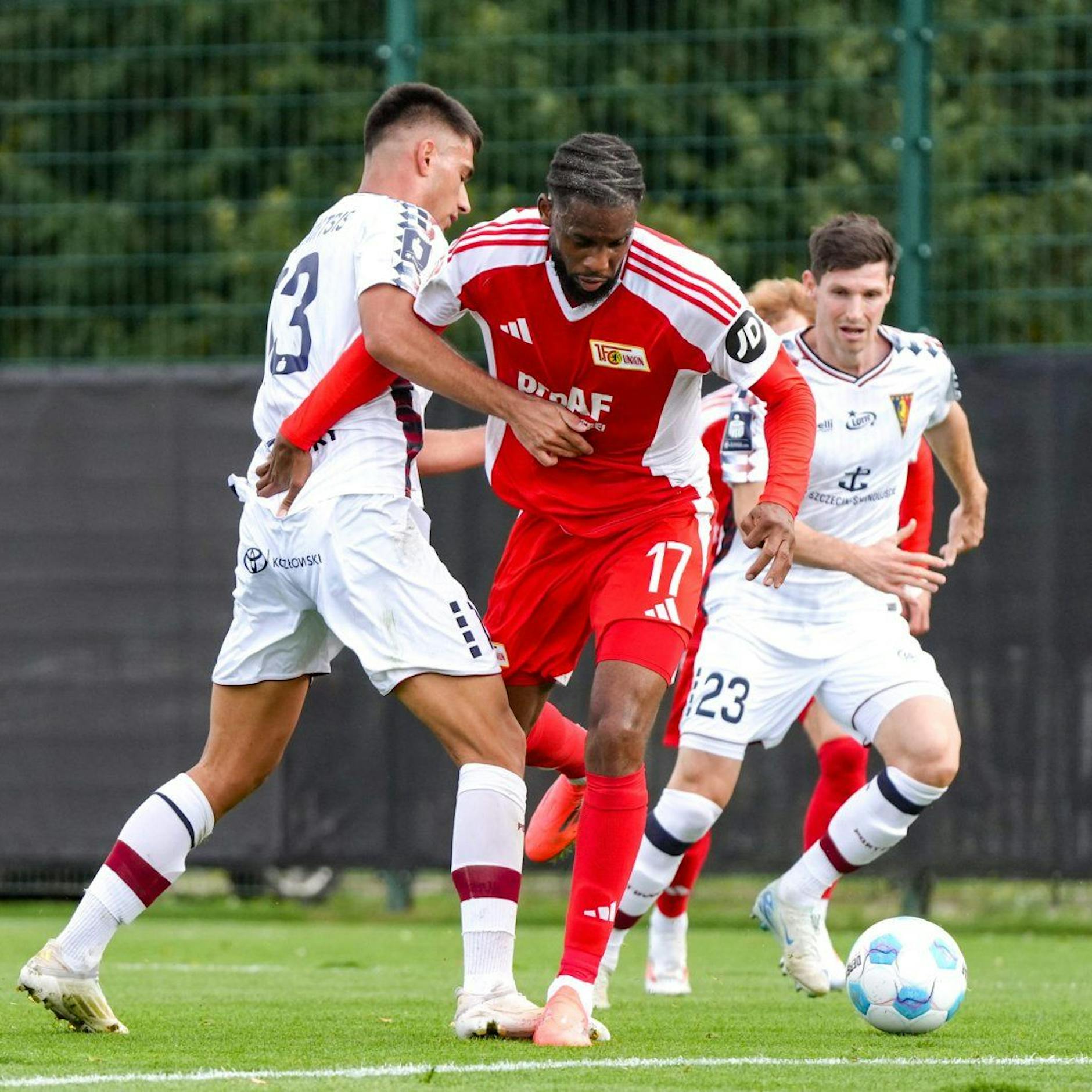 Bei Skov-Debüt: 1. FC Union versaut gegen Stettin die eiserne Doktrin!