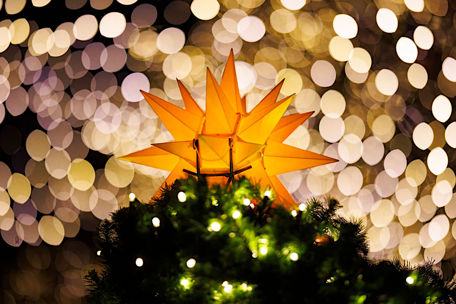 Auch in Tempelhof-Schöneberg leuchtet es im Advent.