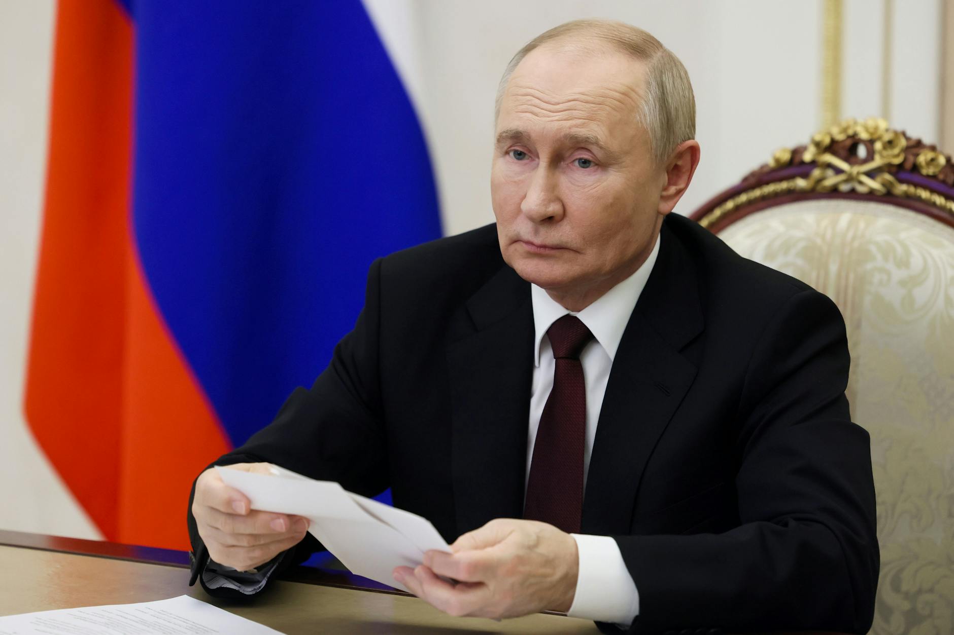 Ist Wladimir Putin bereit, an den Verhandlungstisch zurückzukehren?