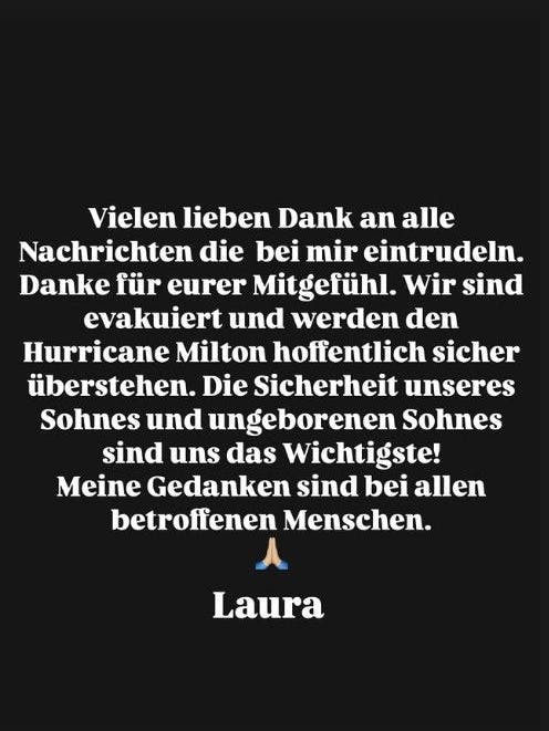 Die 23-jährige Laura Müller sorgt sich um die Sicherheit ihrer Familie.