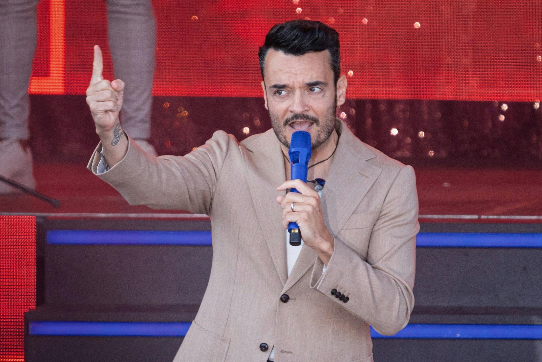 Giovanni Zarrella soll nach den Witzen über ihn bei „The Voice of Germany“ nicht gerade begeistert sein.