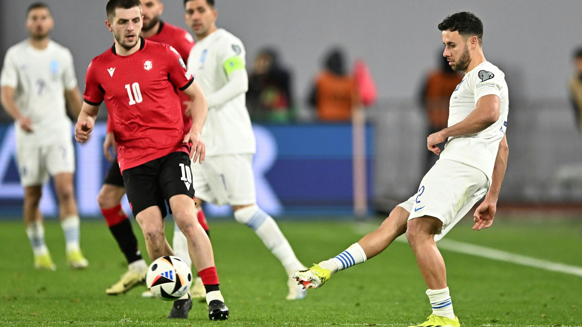 Im März stand George Baldock noch für das Nationalteam auf dem Platz.