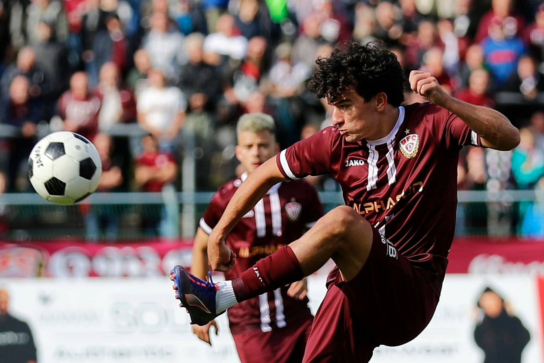 Henry Crosthwaite ist für die Regionalliga gesperrt, im Berlin-Pokal soll er zeigen, dass er für den BFC Dynamo richtig wichtig ist.
