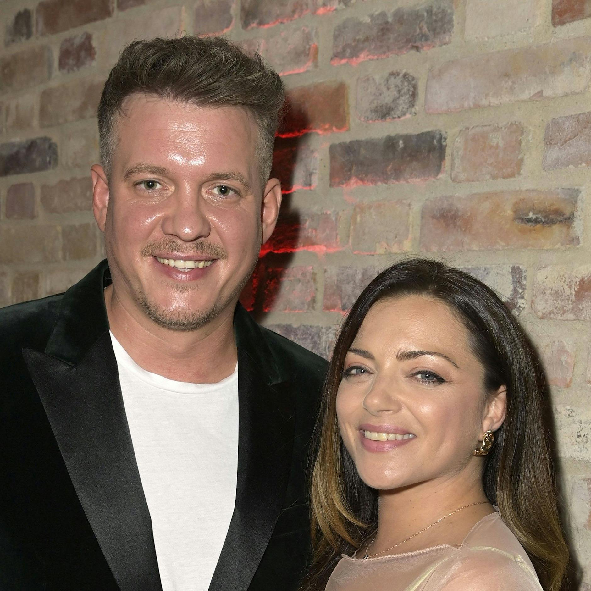 GZSZ-Star Anne Menden und ihr Gustav: Er nennt sie schon „Frau Masurek“