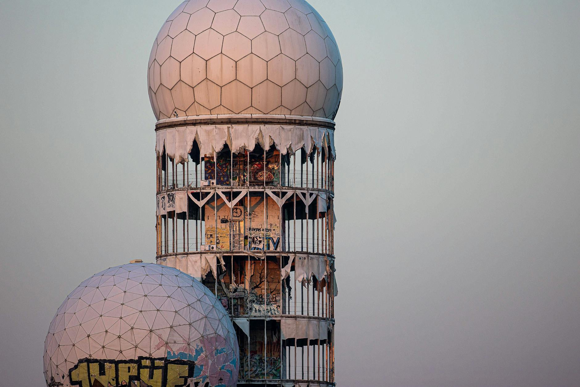 Der Teufelsberg in Grunewald