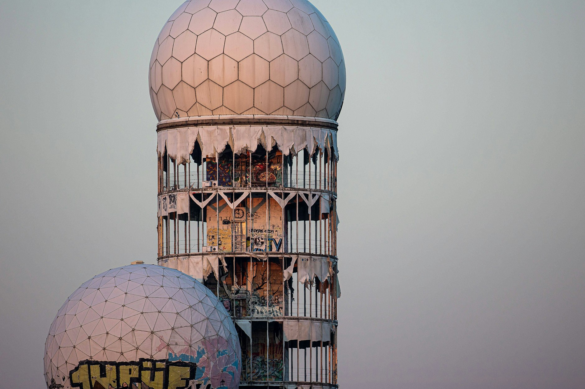 Der Teufelsberg in Grunewald