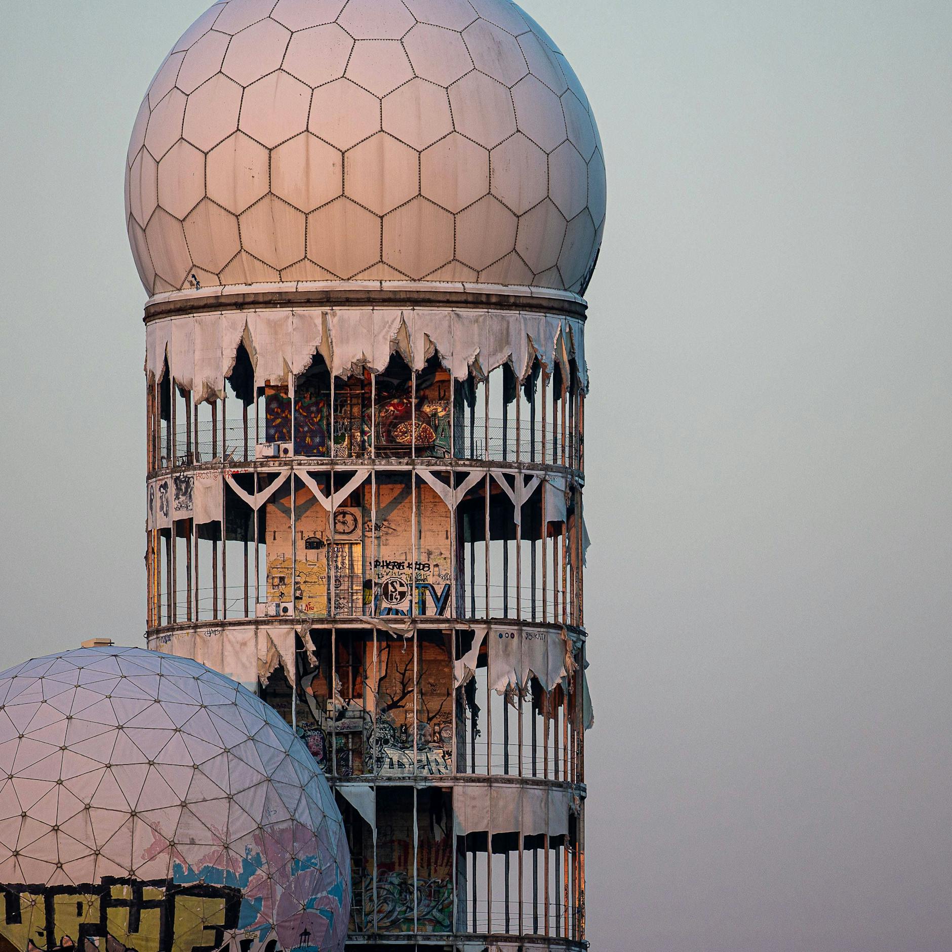 Image - Grunewald: Teufelsberg eröffnet Street-Art-Saison zum Internationalen Frauentag
