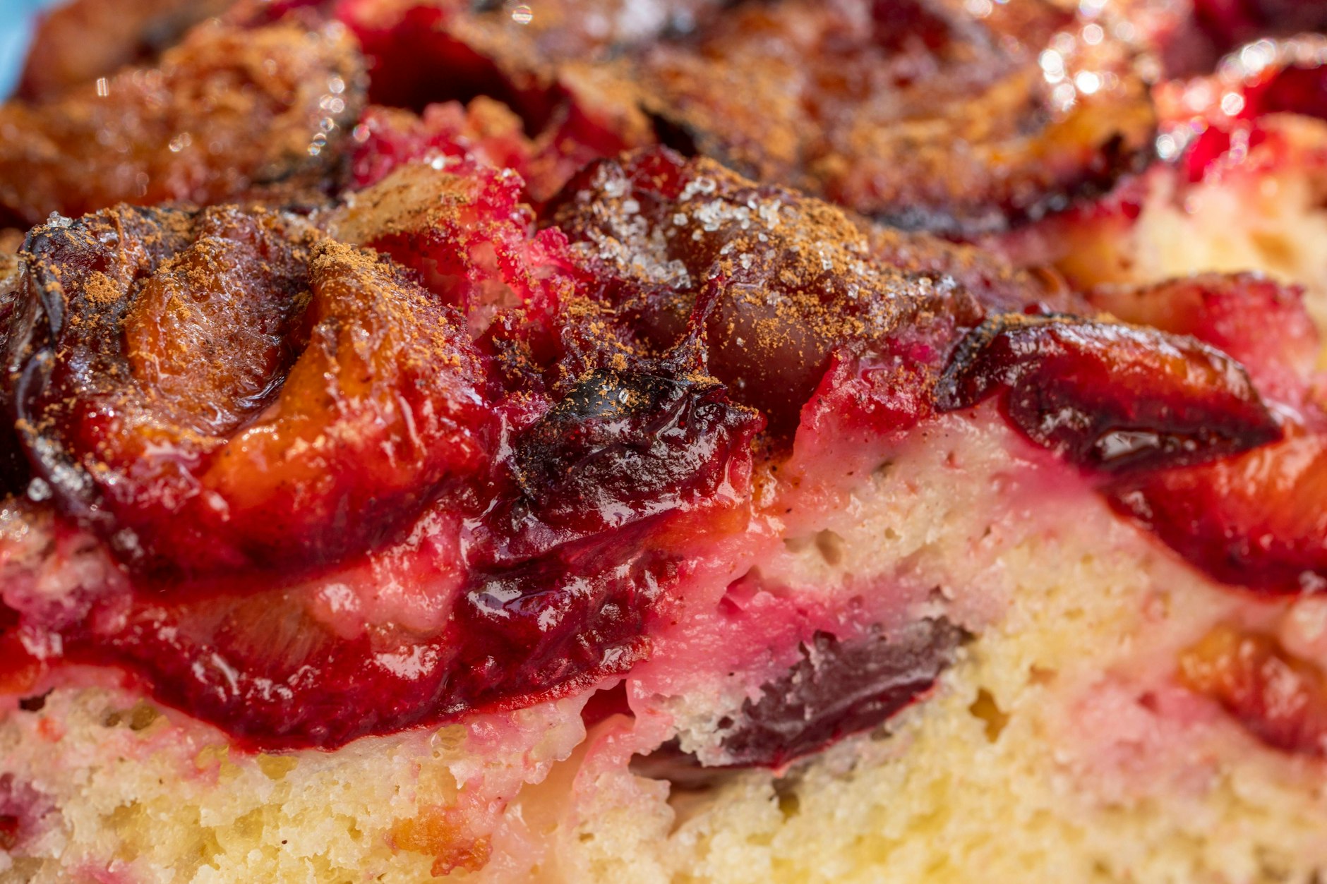 Der Pflaumenkuchen nach Hausmacherart ist ein echter Klassiker, der damals hoch im Kurs stand und auch heute noch für Begeisterung sorgt.