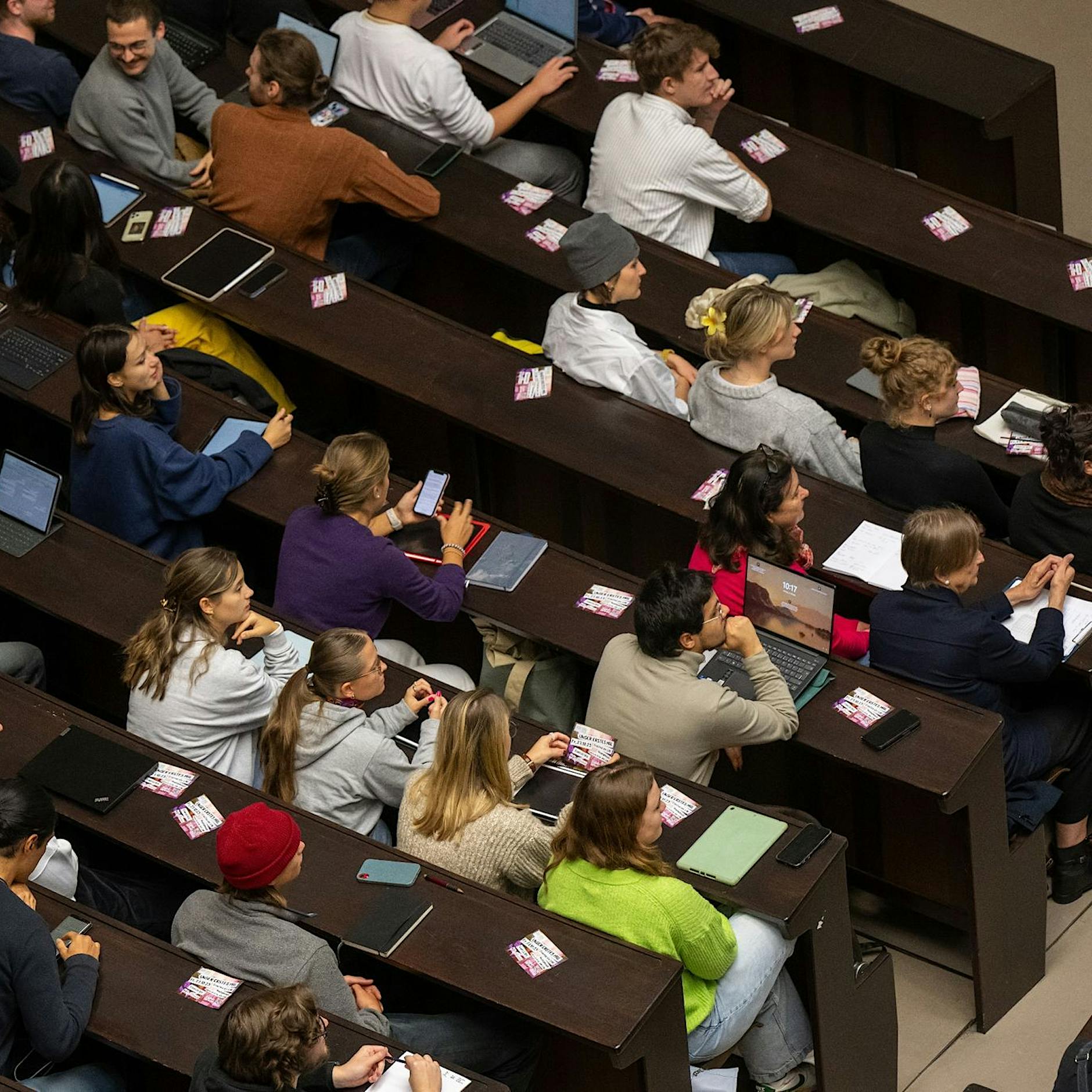 Wintersemester in Berlin: Studierende starten – das sind die kuriosesten Studienfächer