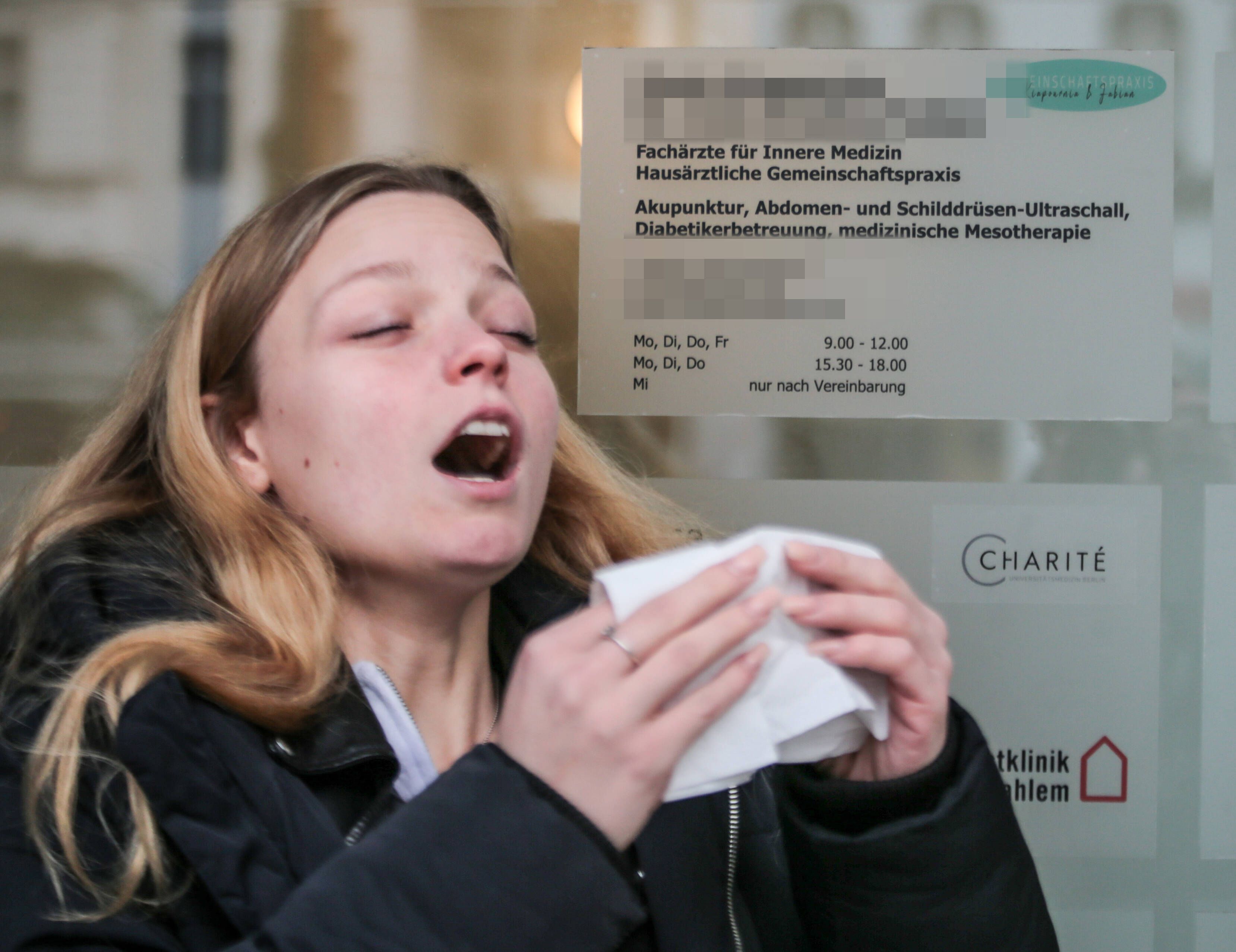 Erkältungszeit naht: So kommen sie schneller an einen Arzt-Termin