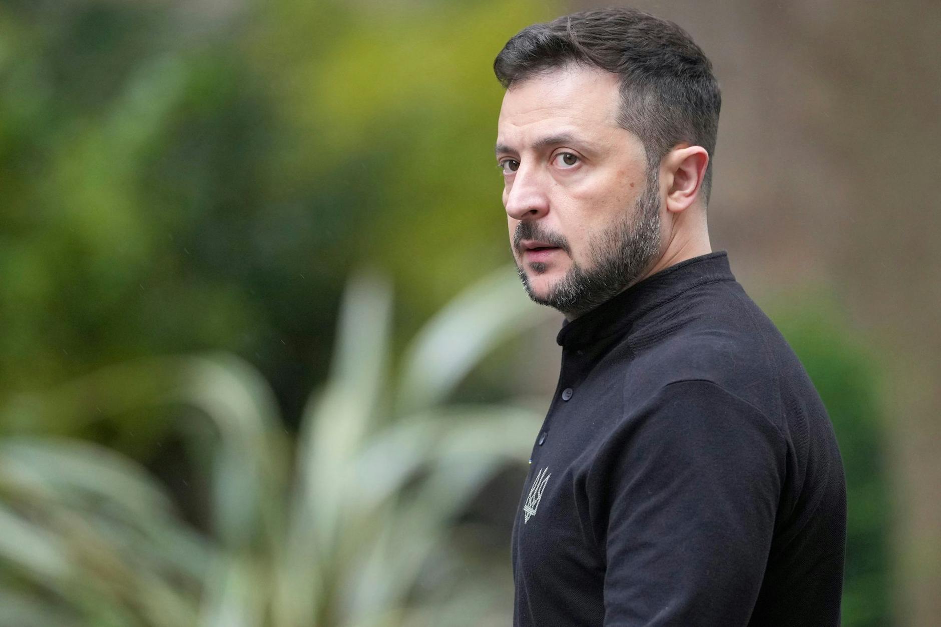 Wolodymyr Selenskyj, Präsident der Ukraine, erhoffte sich Tomahawk-Marschflugkörper von den USA. Nun kritisiert er das Weiße Haus wegen eines Medienberichts.