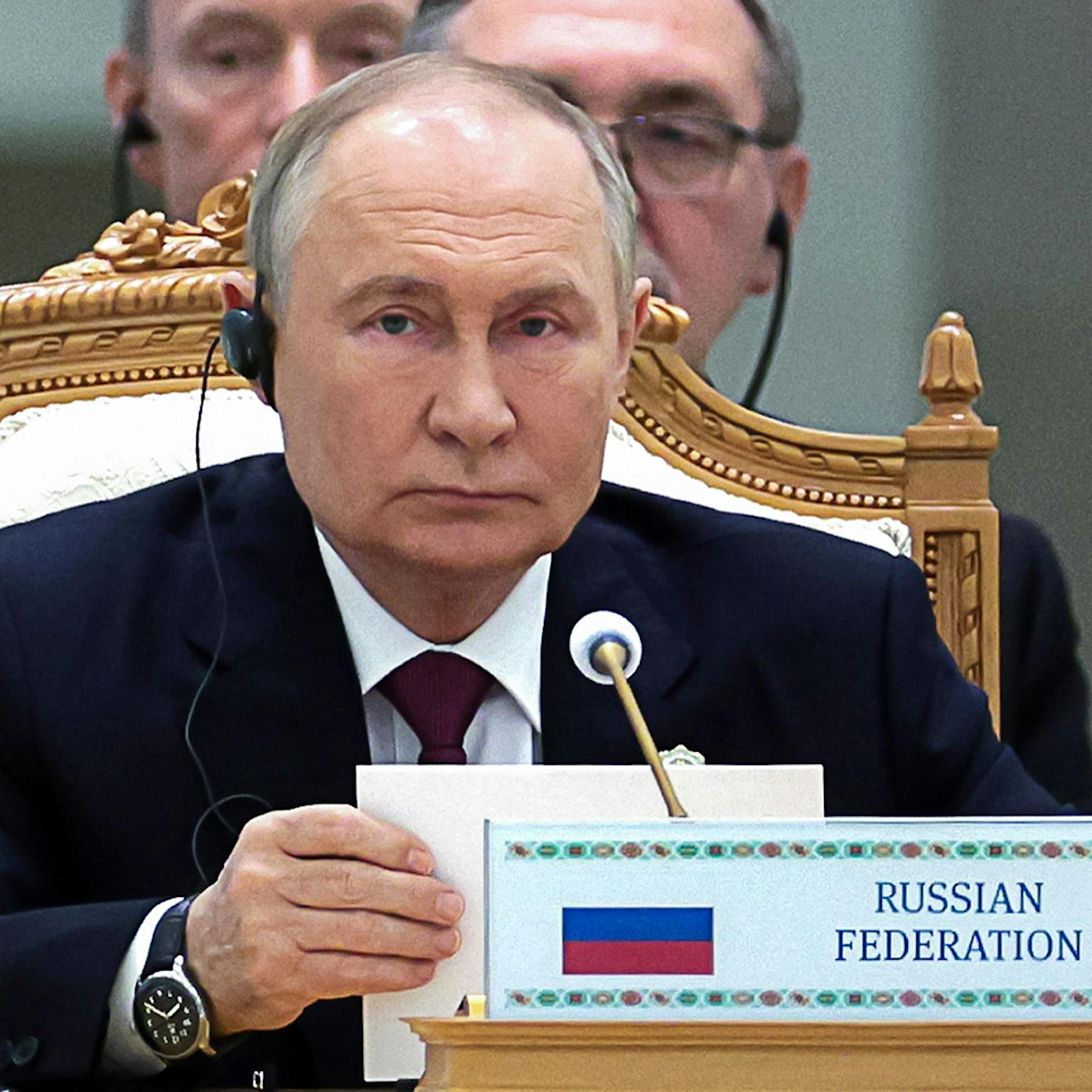 Putin in Turkmenistan: Bildung einer neuen Weltordnung ist „unumkehrbar“