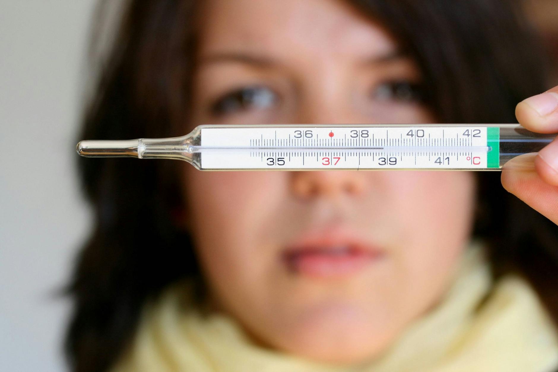 Fieber ist eine natürliche Abwehrreaktion des Körpers.