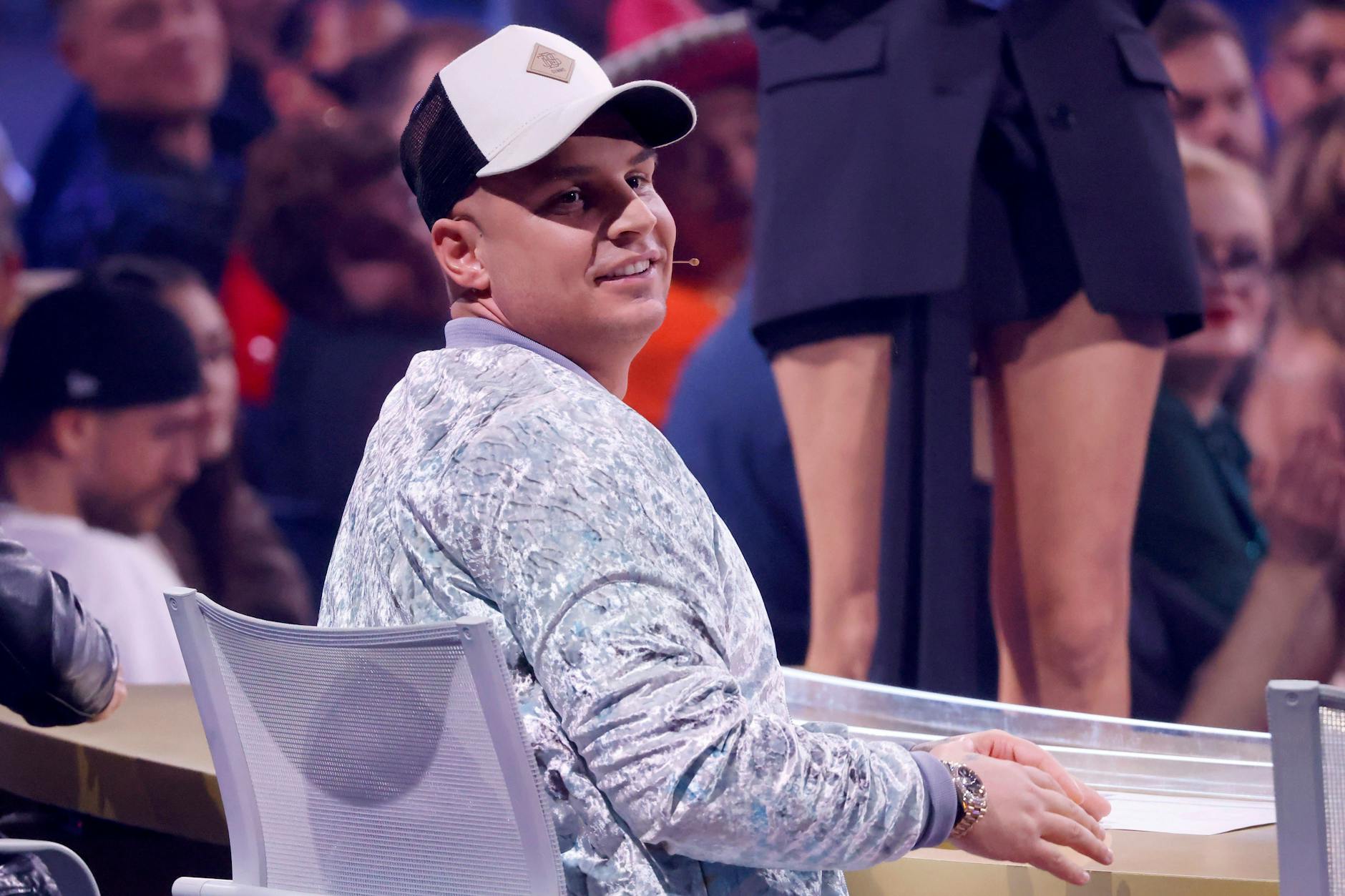 Pietro Lombardi als Juror bei DSDS im Jahr 2023.