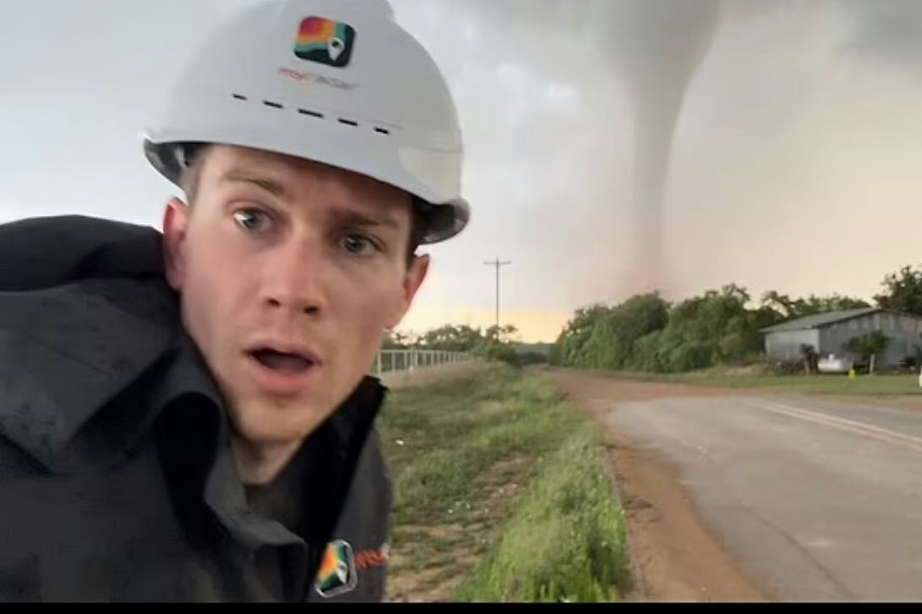 Wetterexperte Matthew Cappucci bekam unzählige Morddrohungen.