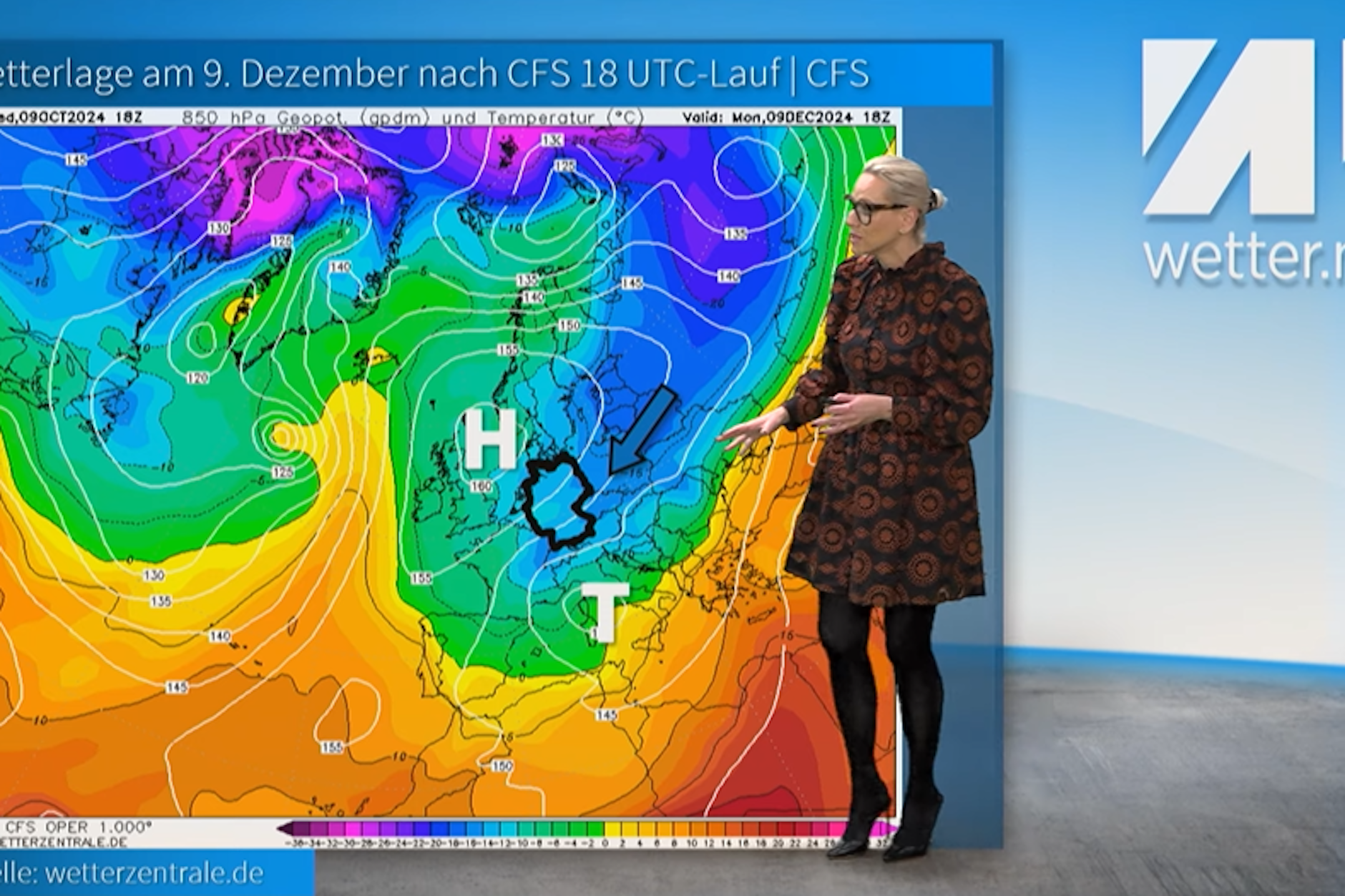 Kathy Schrey von Wetter.net weiß, dass es im Dezember richtig kalt wird. Den ersten Vorboten gibt es aber schon dieses Wochenende.