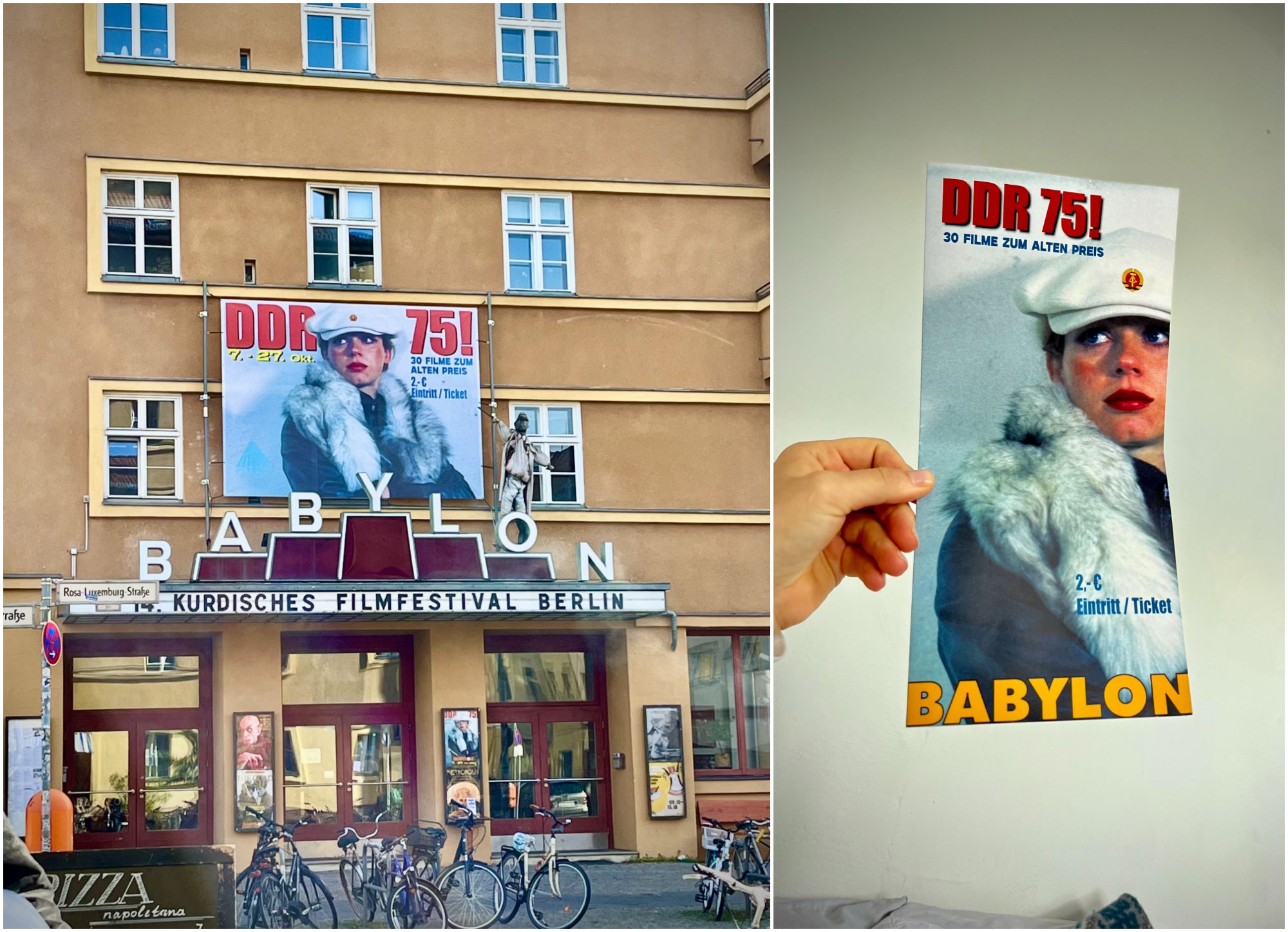 Image - Das gibt es doch gar nicht! Kinoerlebnis für nur 2 Euro in Berlin!