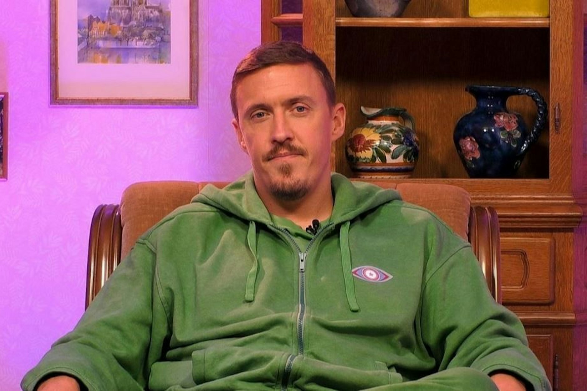 Max Kruse bei Big Brother" 