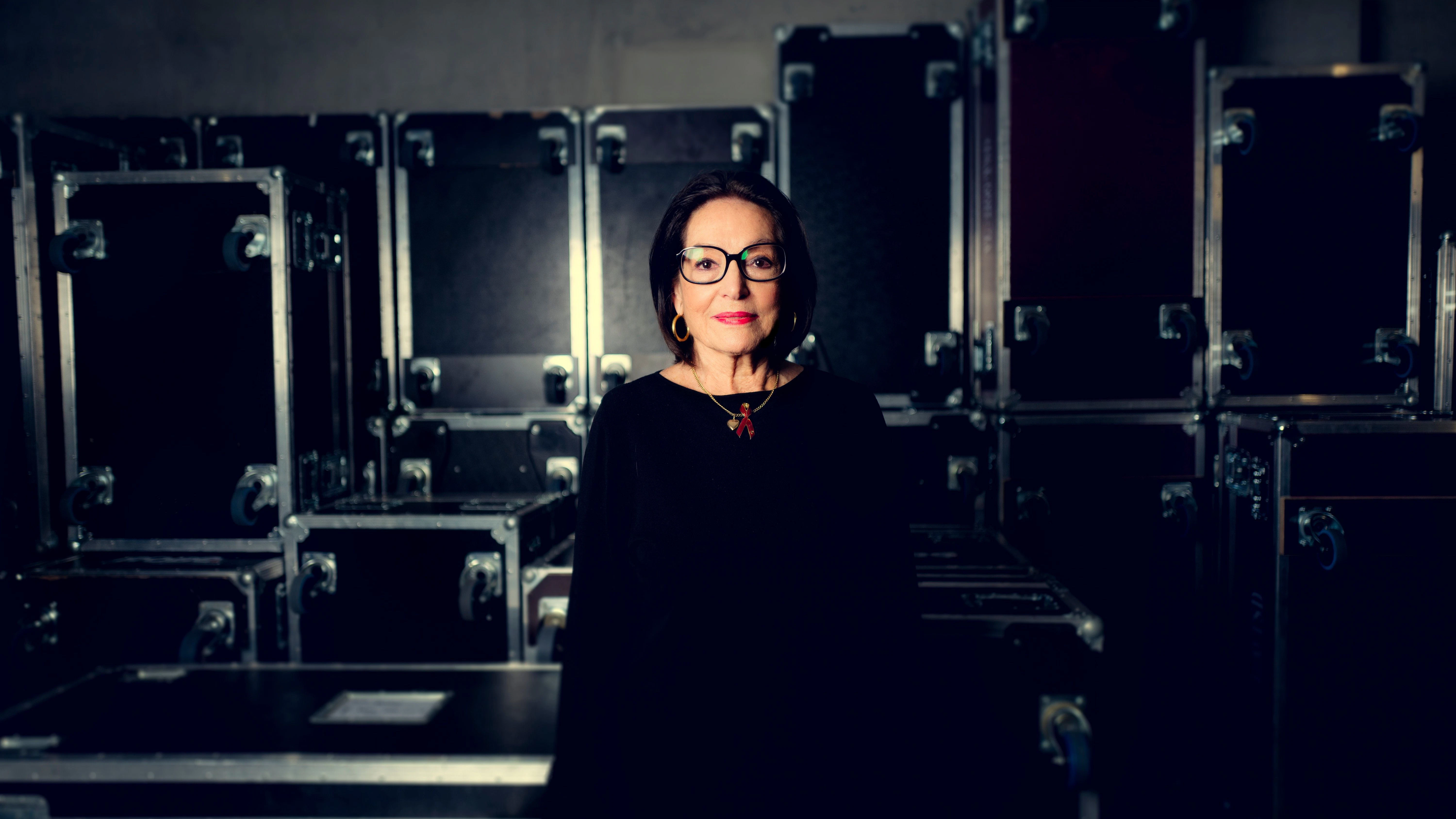 Die griechische Schlager-Ikone Nana Mouskouri 90 wird Jahre alt.&nbsp;