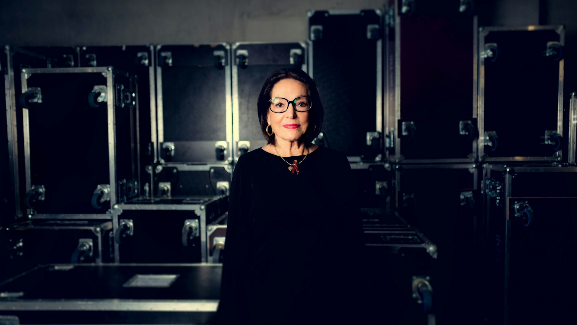 Die griechische Schlager-Ikone Nana Mouskouri 90 wird Jahre alt.&nbsp;
