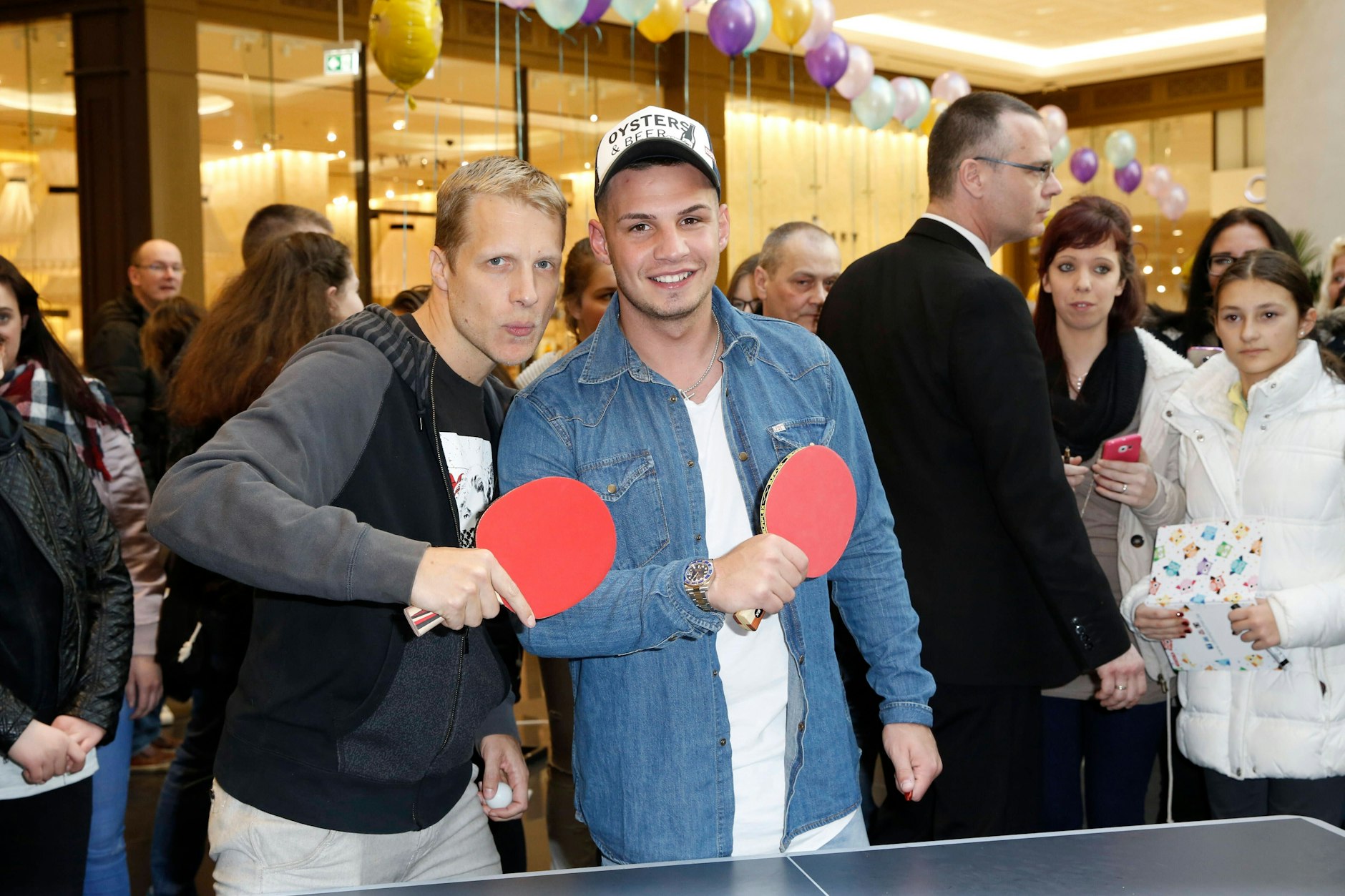 Oliver Pocher und Pietro Lombardi sind seit Jahren gute Freunde.