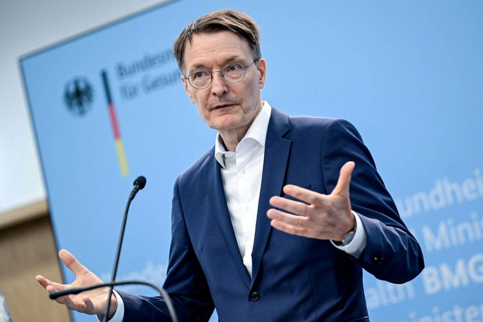 Karl Lauterbach (SPD), Bundesminister für Gesundheit