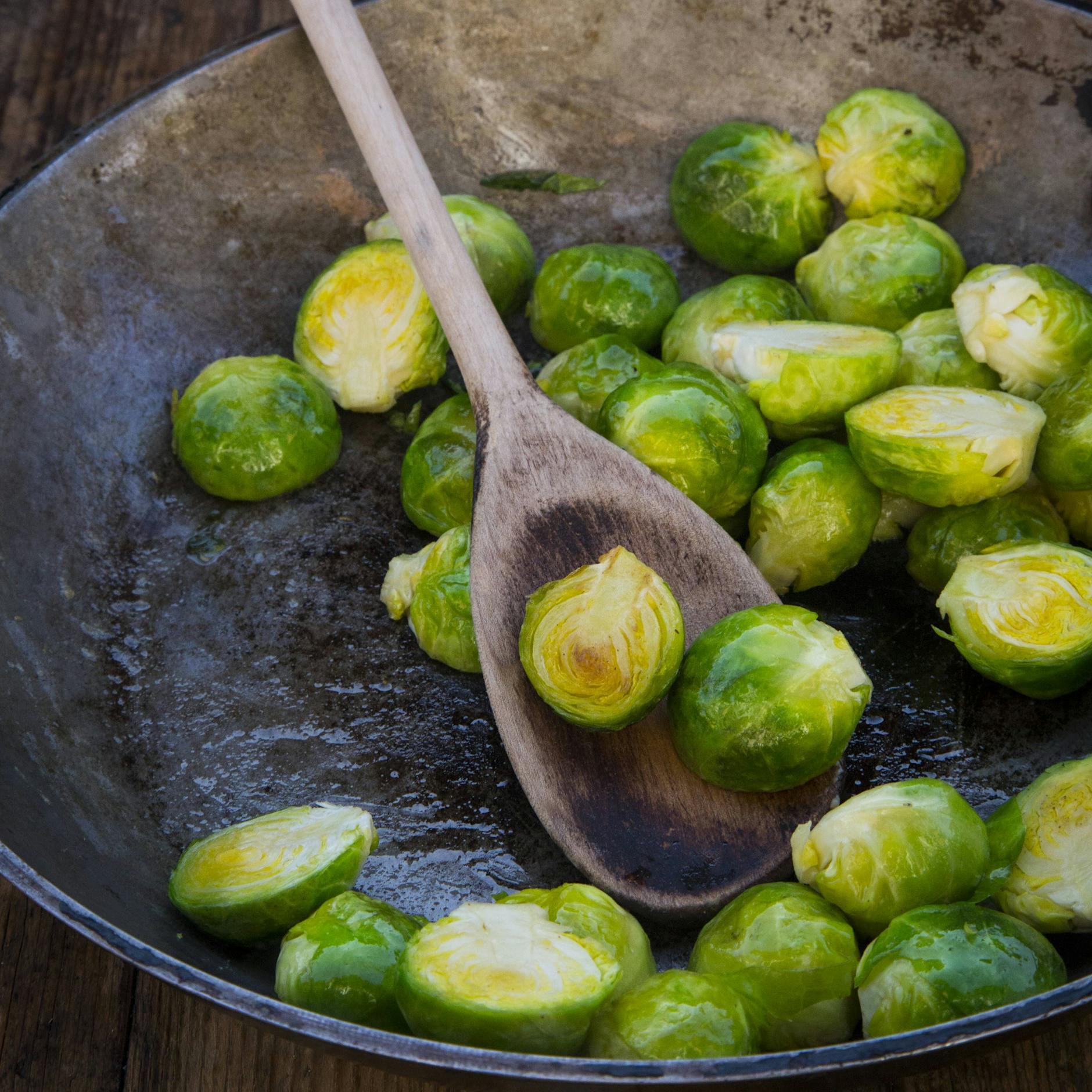 Herbst-Wow: Dieses Rosenkohl-Rezept lässt keine Herzen kalt!