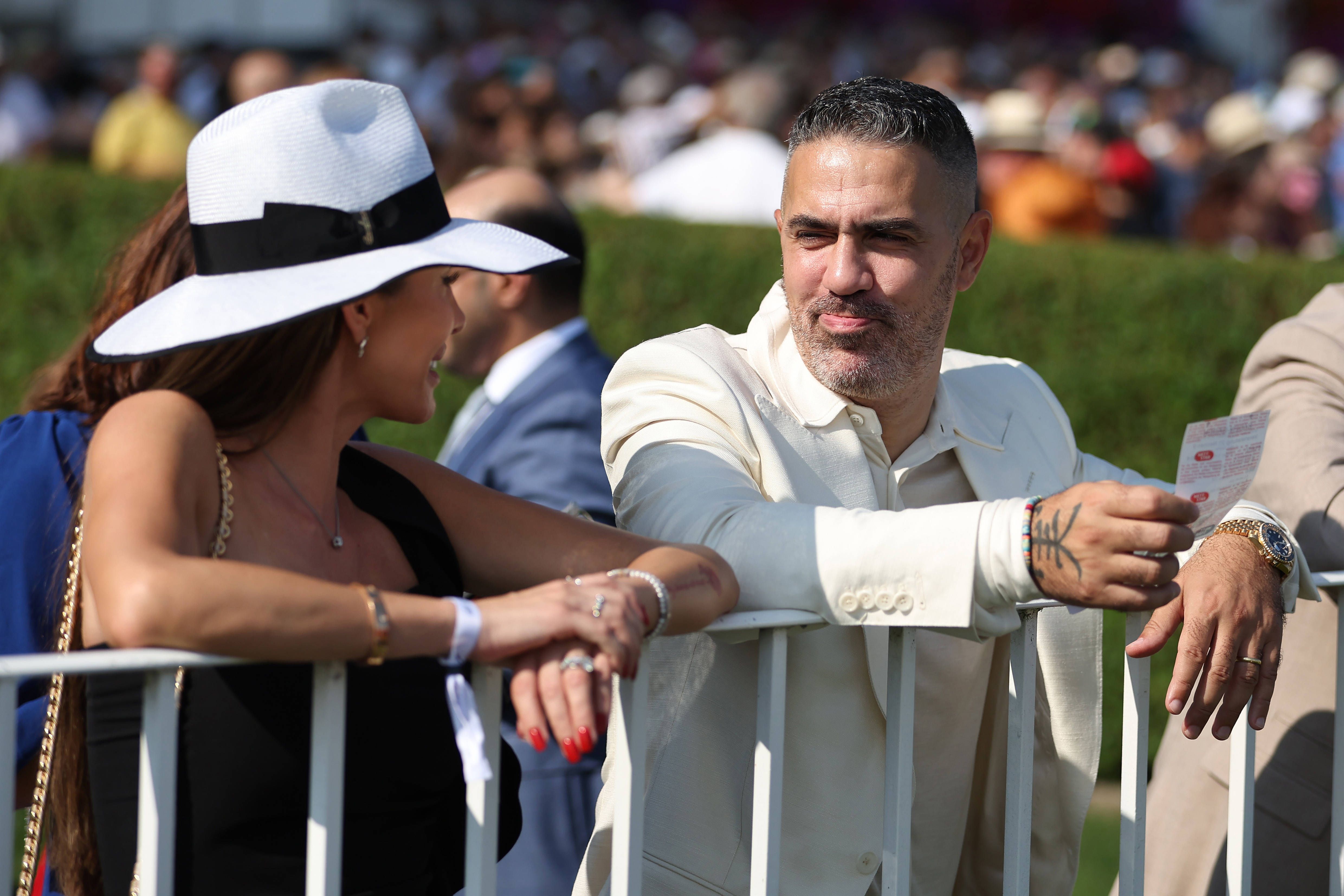 Image - Anna-Maria Ferchichi: Wenn's laut wird, ist Bushido schon mal ein Spießer