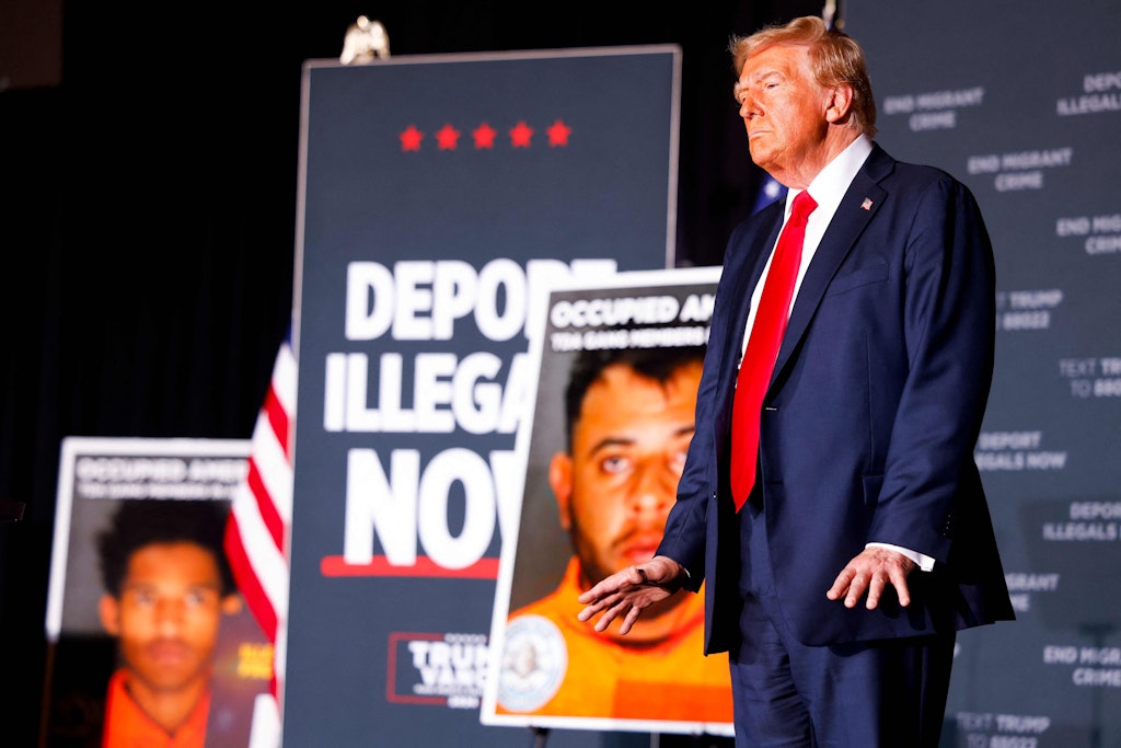 Trump Proposes Death Penalty for Migrants Convicted of Killing Americans