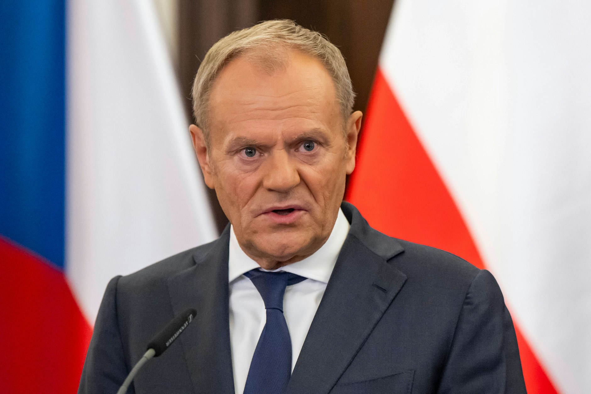 Polens Regierungschef Donald Tusk&nbsp;