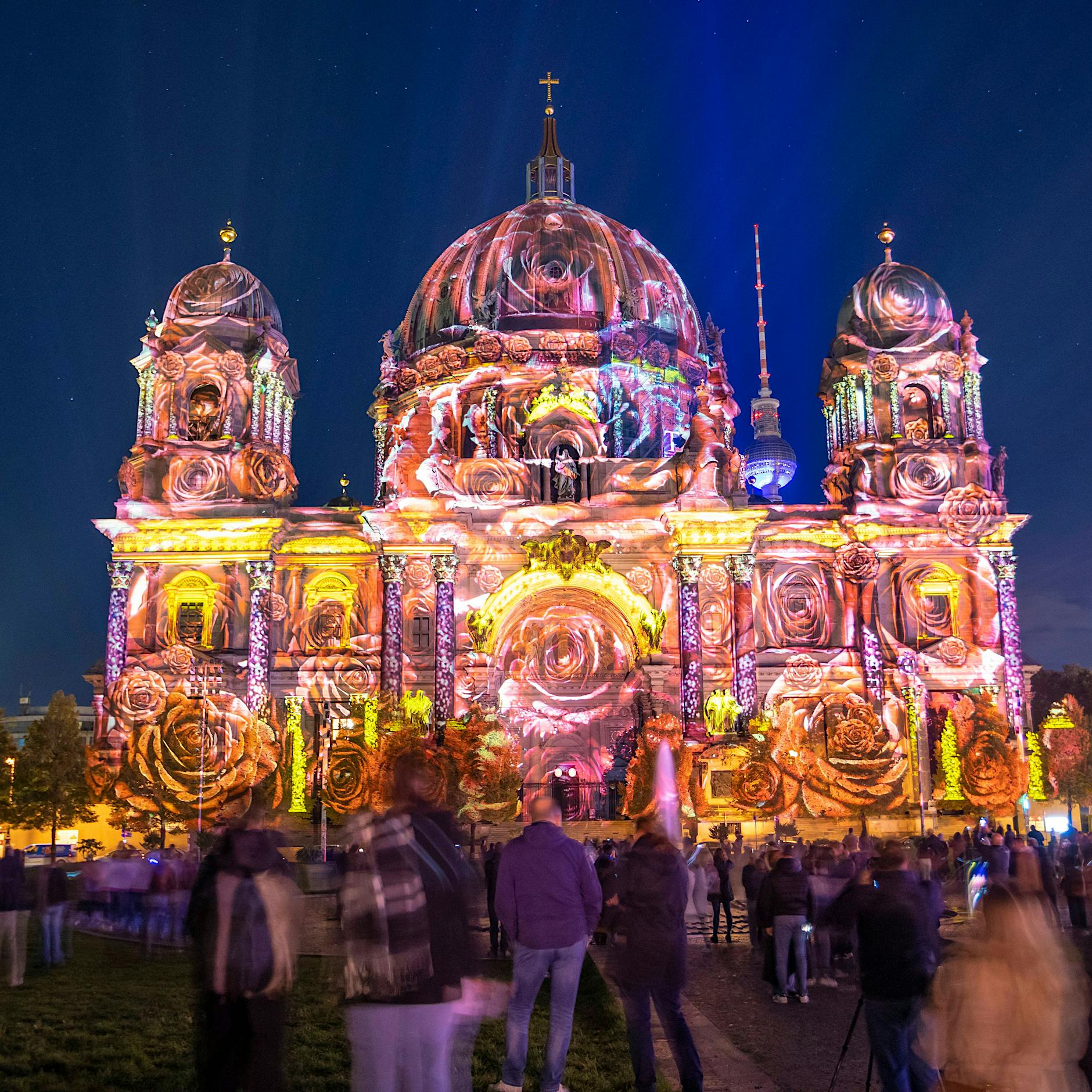Festival of Lights 2024 endet heute: Die Highlights in Berlin