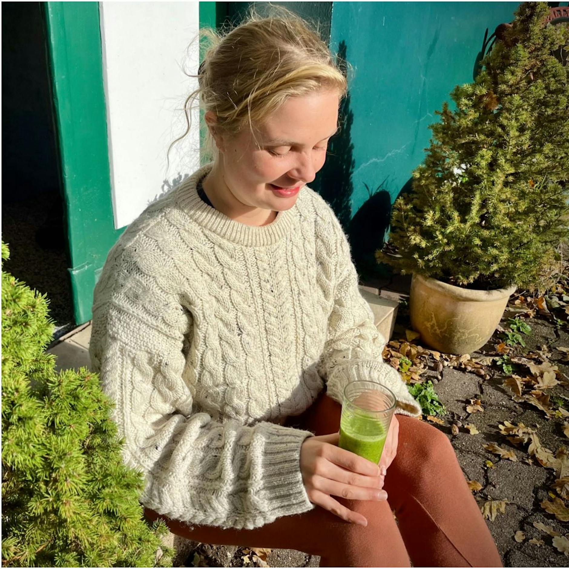 Rezept für Fiona's Fit-Flush: Der schnelle Immunbooster für den Herbst