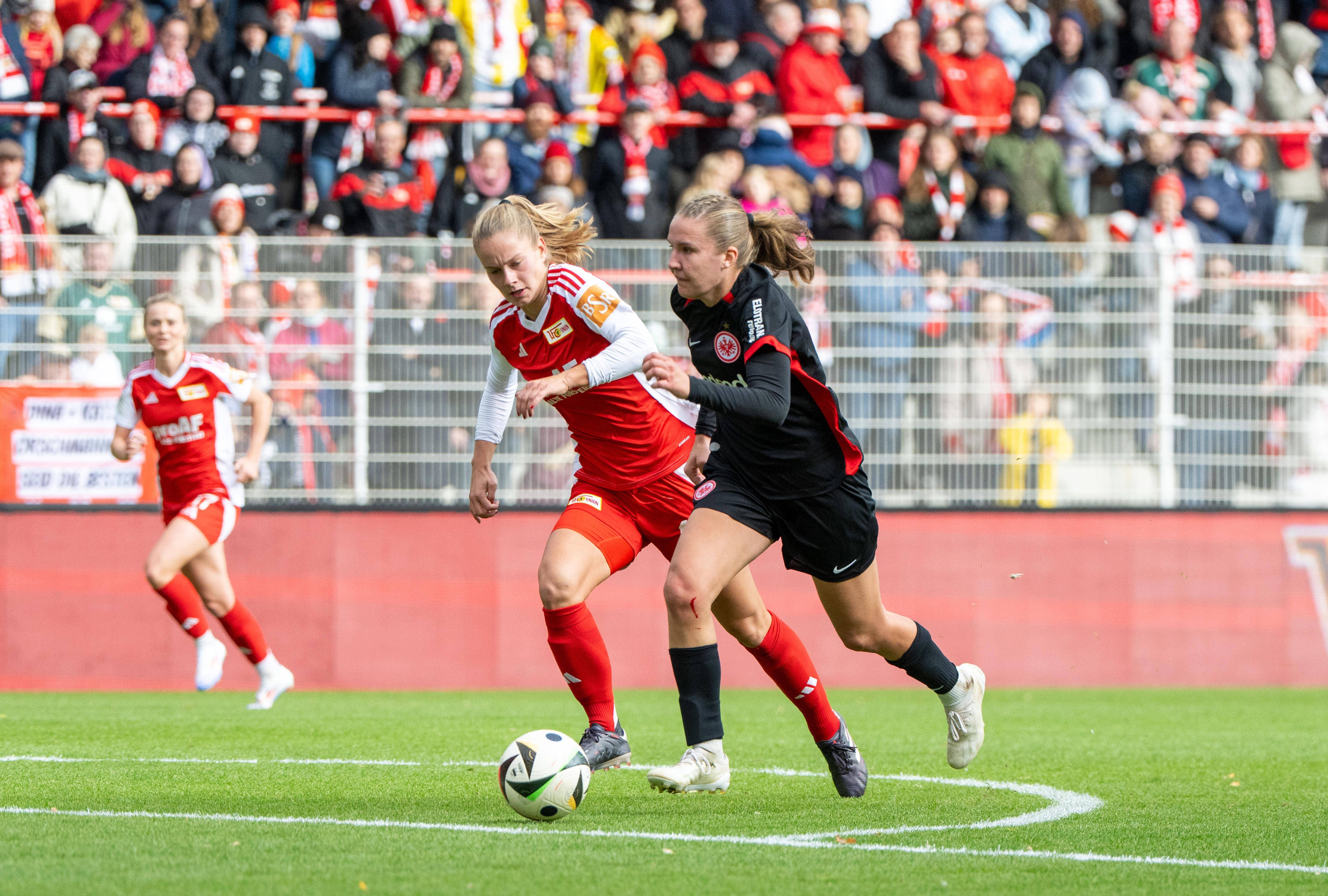 1. FC Union Berlin: Spielstarke Frankfurterinnen bezwingen die Eisernen Ladies