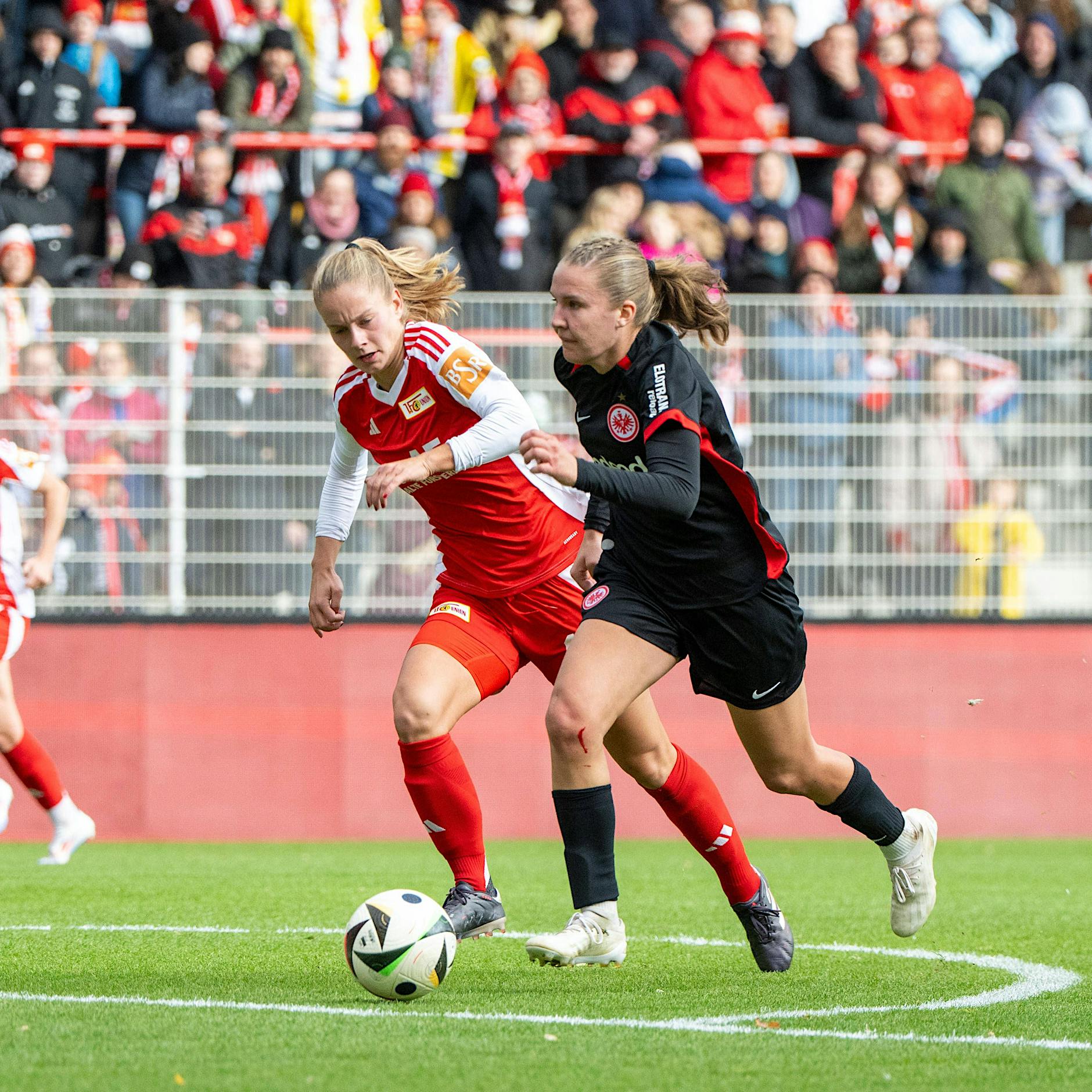 1. FC Union Berlin: Spielstarke Frankfurterinnen bezwingen die Eisernen Ladies