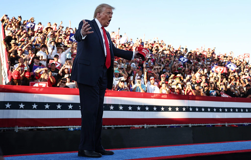 Erneuter Anschlagsversuch auf Donald Trump vereitelt