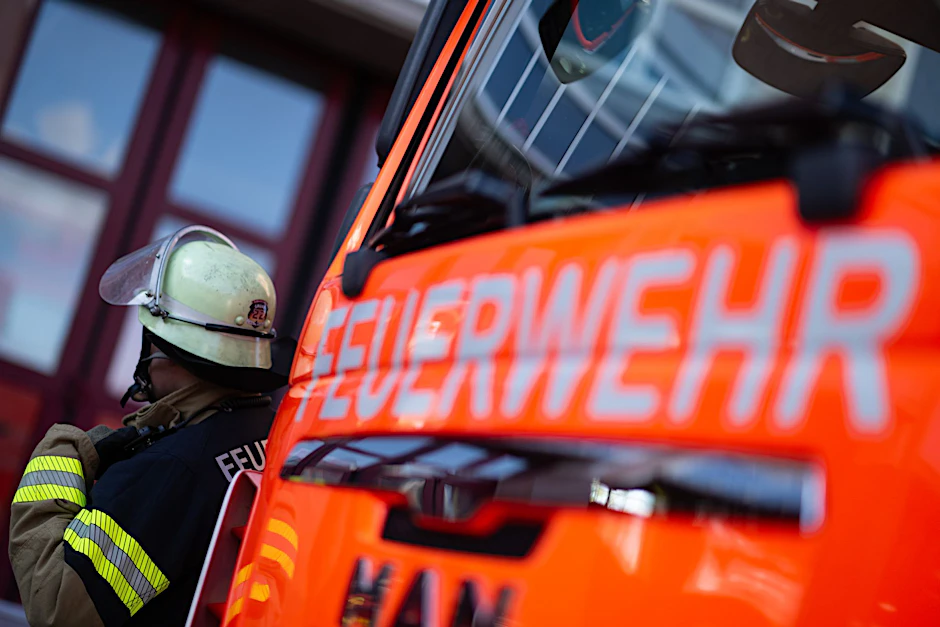 Die Feuerwehr war am Samstagmorgen in Berlin-Moabit im Einsatz.