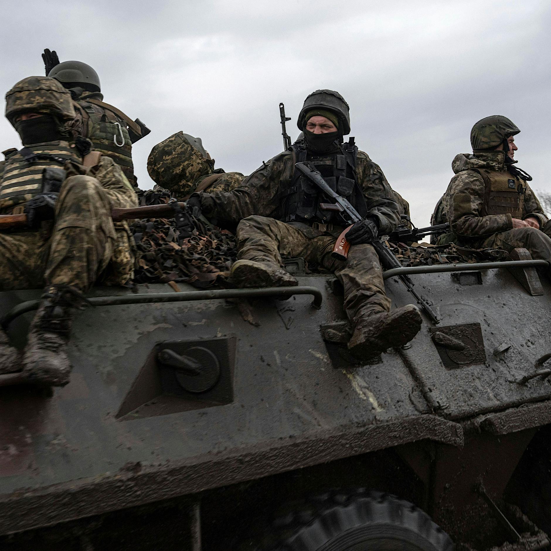 Deserteur aus der Ukraine: „Nur eure Bodentruppen können den Kriegsverlauf noch ändern“