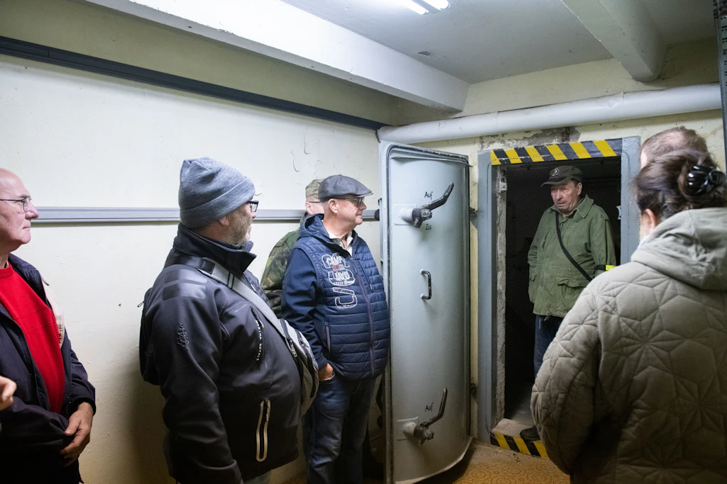 Im Führungsbunker: Wo das DDR-Innenministerium im Kriegsfall das Land lenken wollte