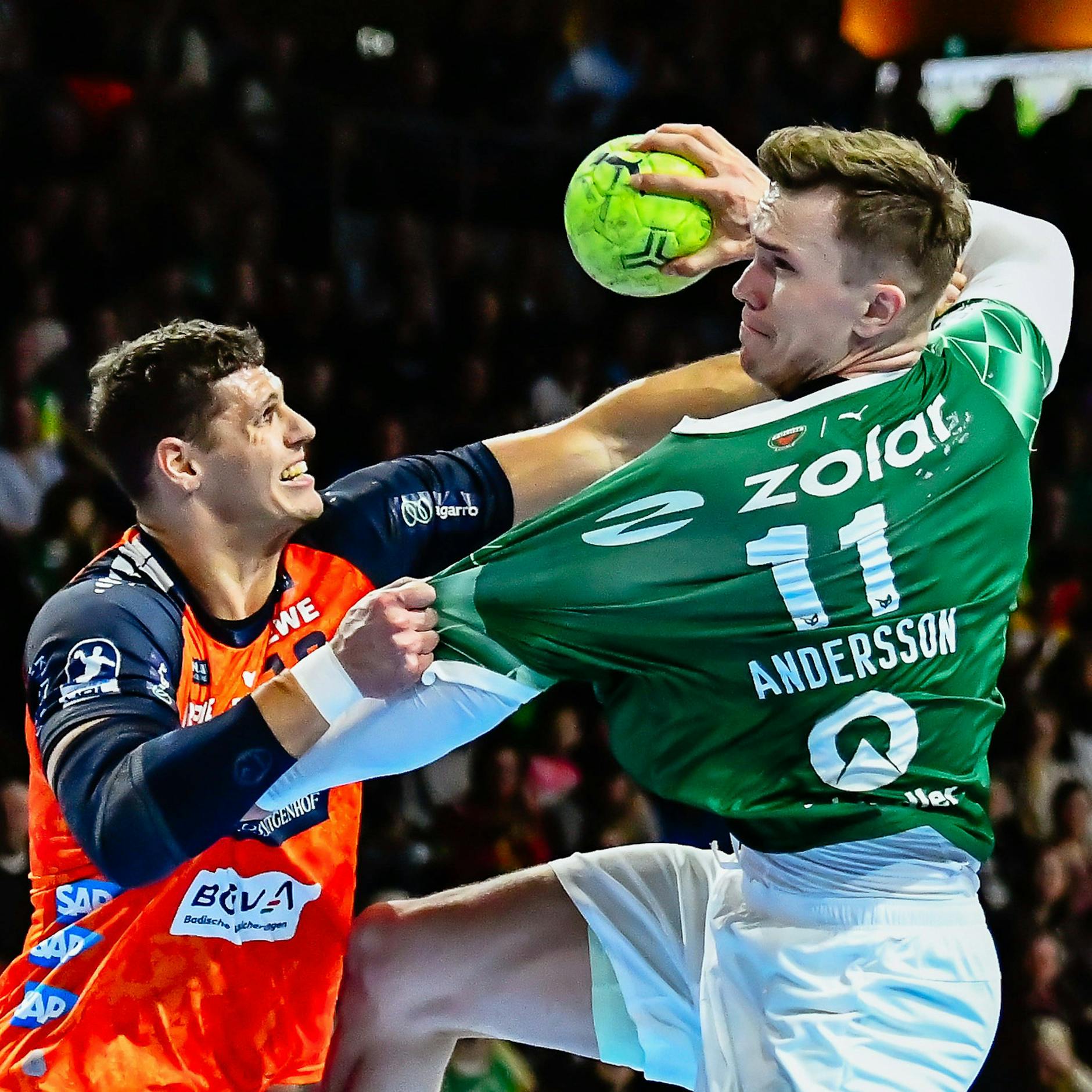 Image - Handball-Bundesliga: Die Füchse Berlin deklassieren die Rhein-Neckar Löwen