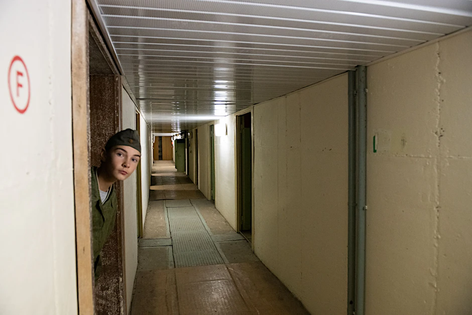 Ehemaligen Führungsbunker des Ministers des Innern der DDR in Beiersdorf-Freudenberg