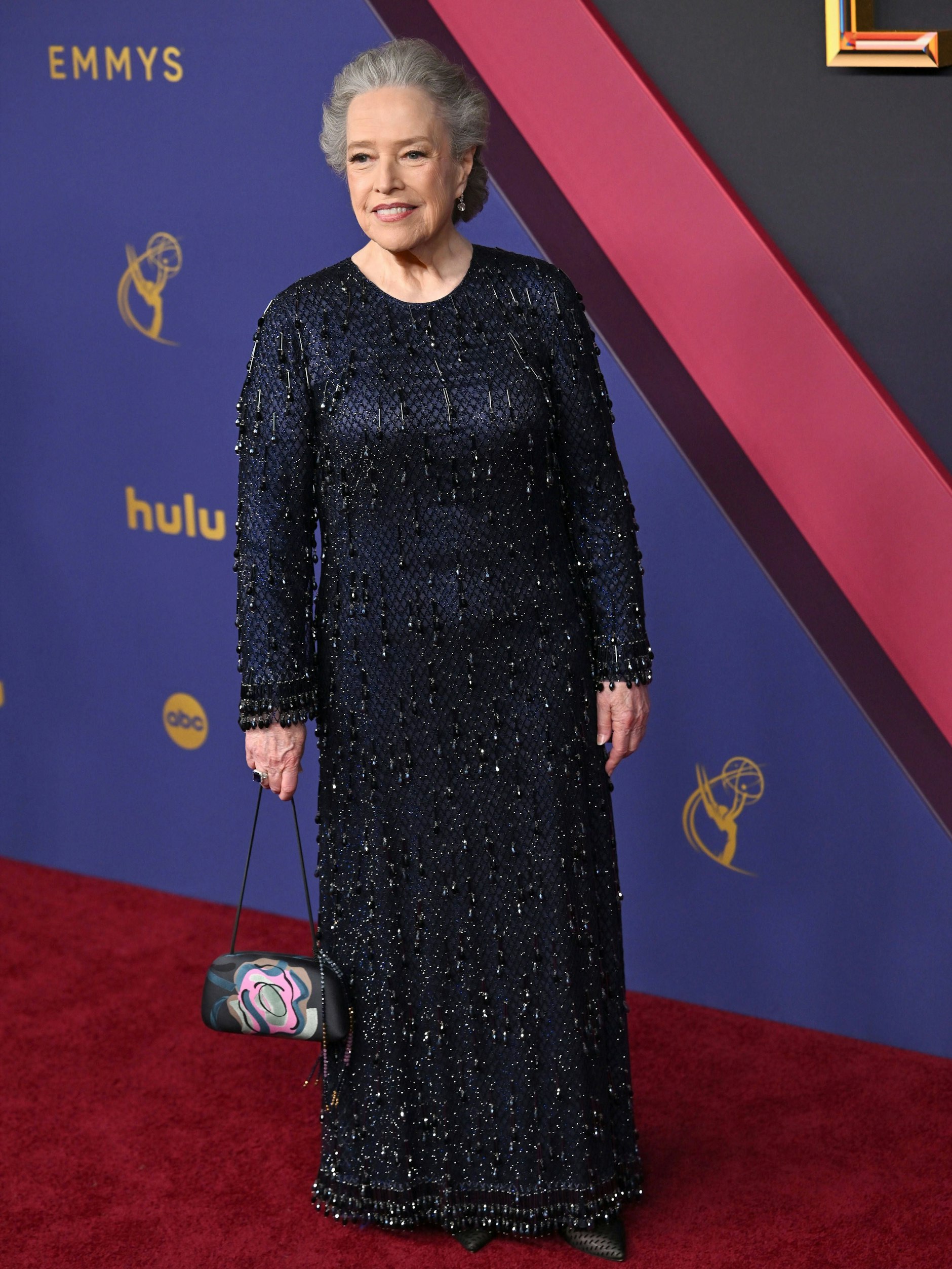 Kathy Bates bei den Emmy Awards in Los Angeles in diesem September.