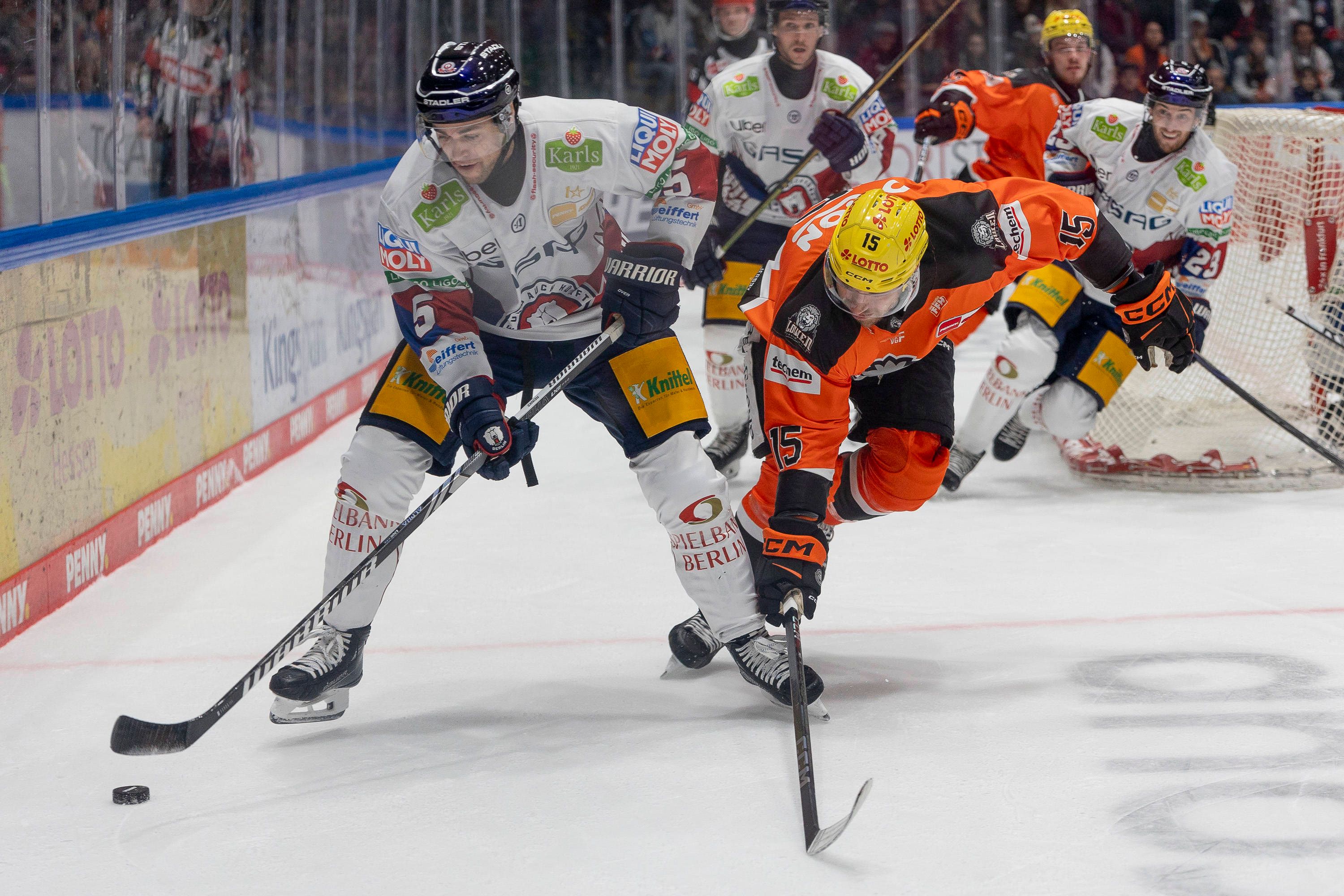 Sieg in Frankfurt: Die Eisbären Berlin kommen langsam richtig in Form